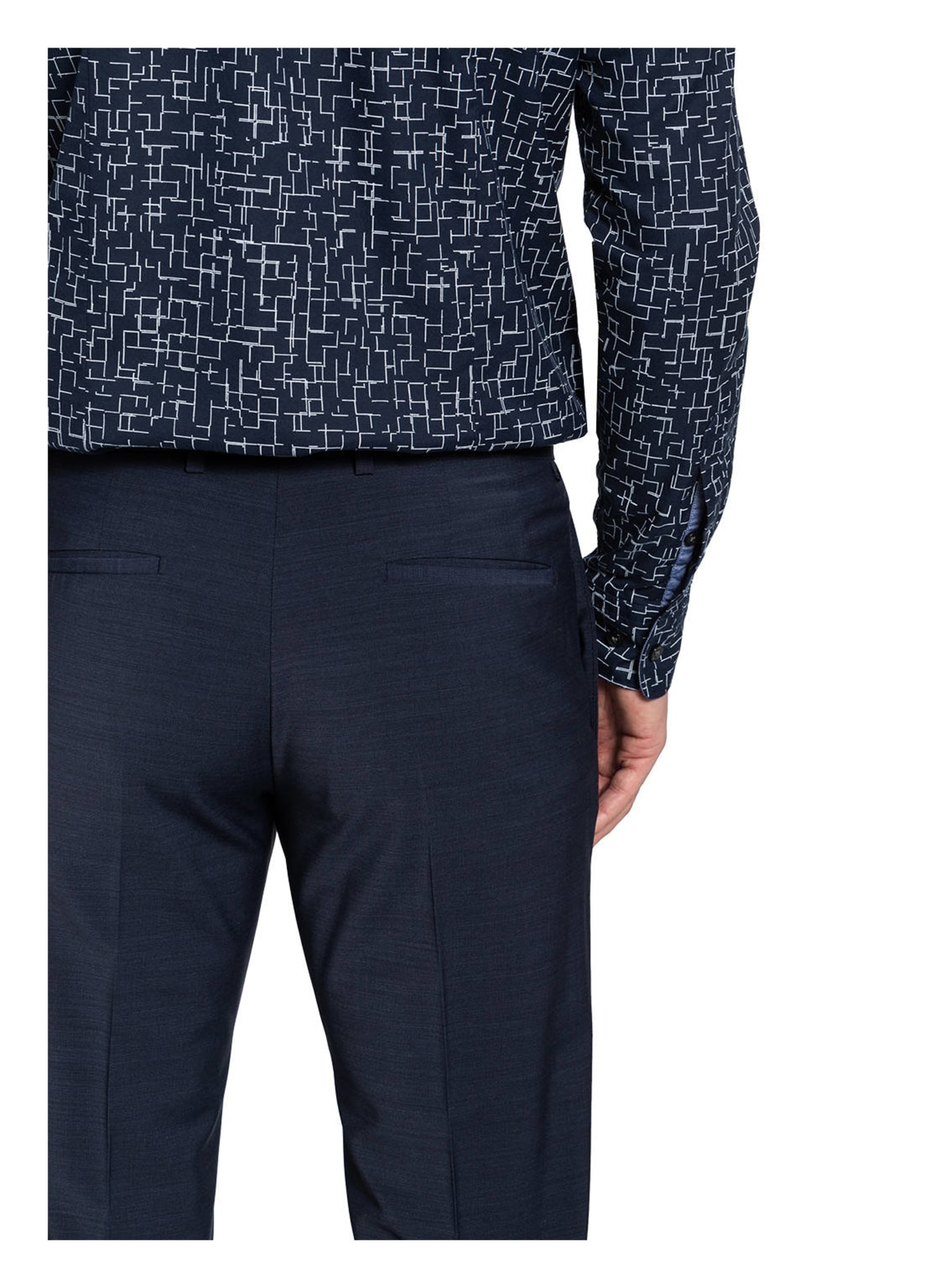 STRELLSON Anzughose MERCER Slim Fit, Farbe: NAVY (Bild 5)