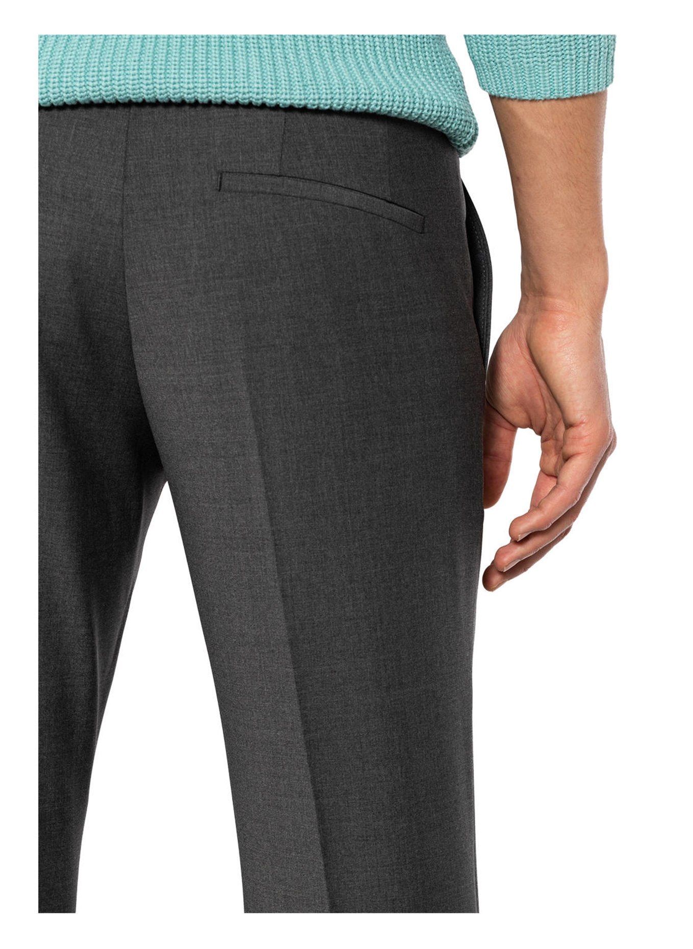 DRYKORN Oblekové kalhoty PIET Extra Slim Fit , Barva: ŠEDÁ (Obrázek 6)