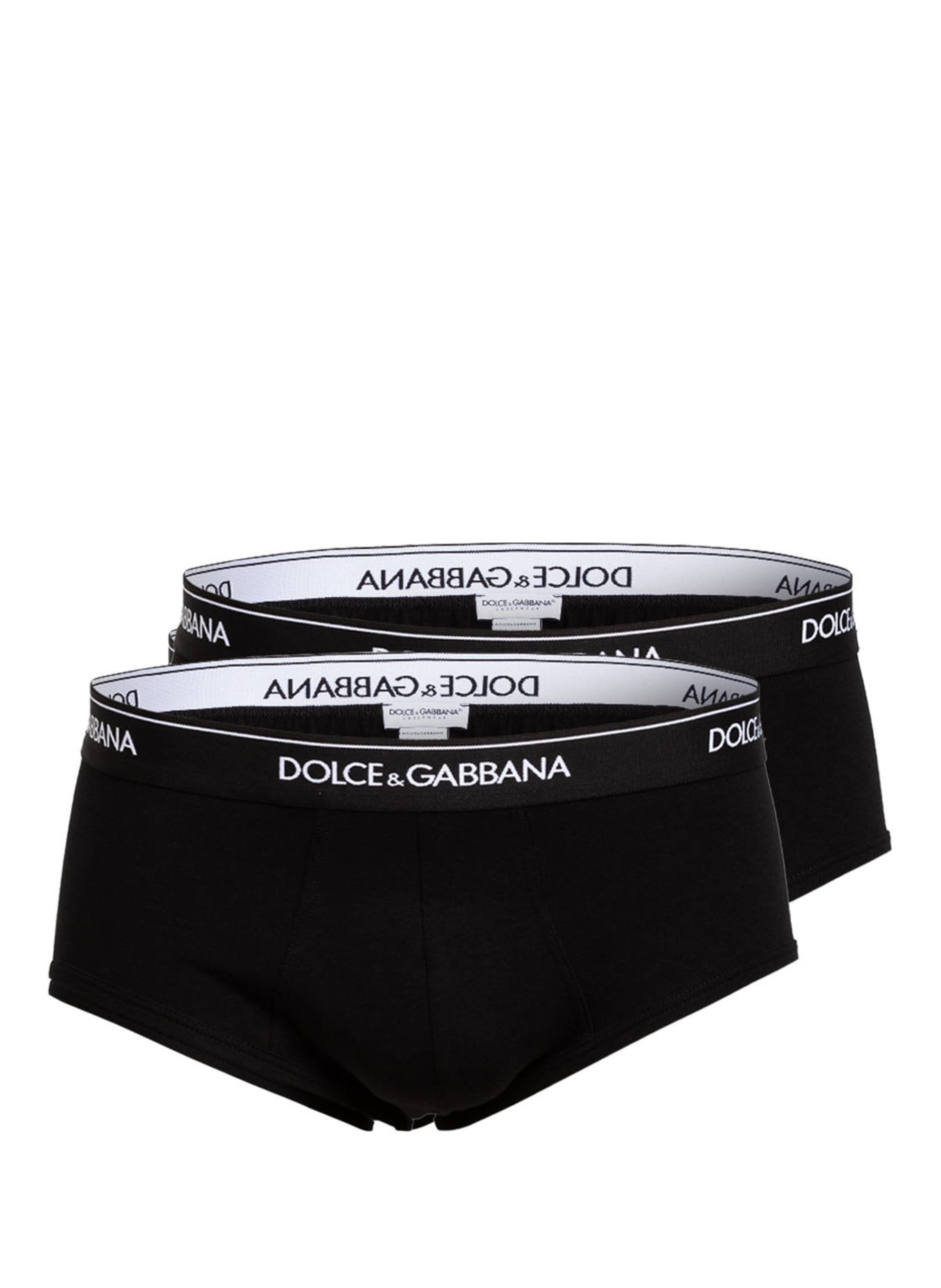 DOLCE & GABBANA 2-pack boxer shorts , Color: BLACK (Image 1)