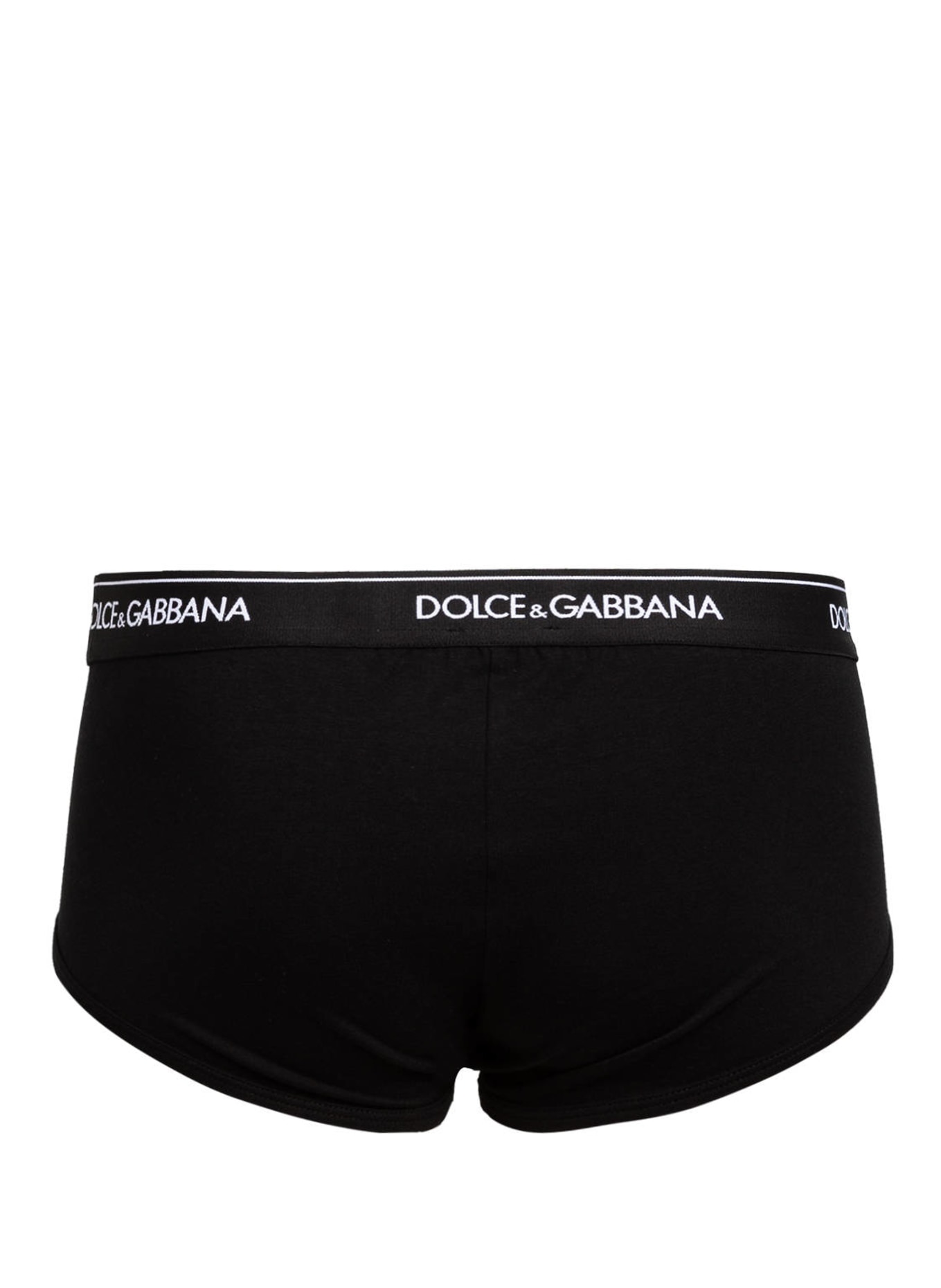 DOLCE & GABBANA 2-pack boxer shorts , Color: BLACK (Image 2)