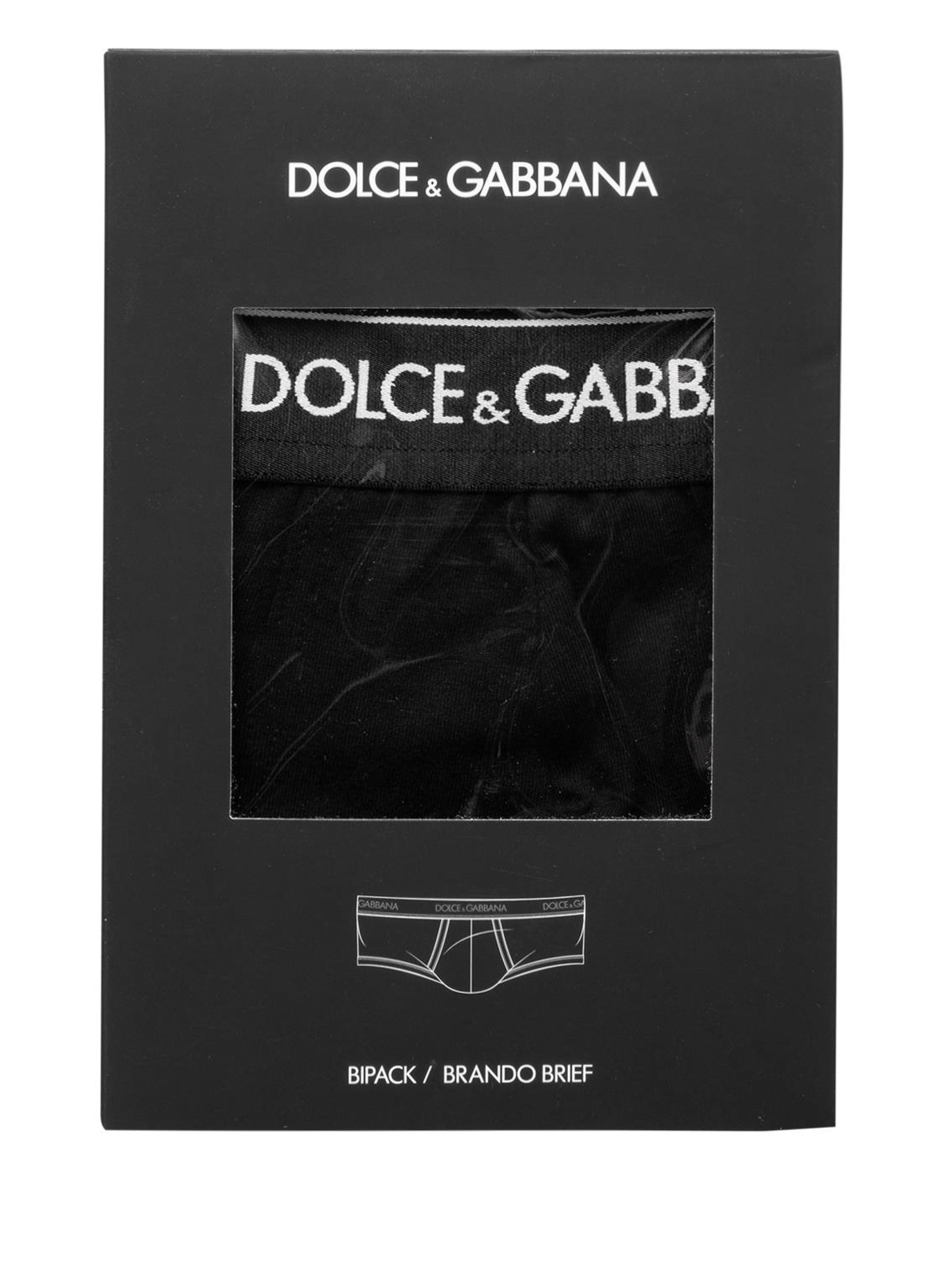 DOLCE & GABBANA 2er-Pack Boxershorts , Farbe: SCHWARZ (Bild 3)