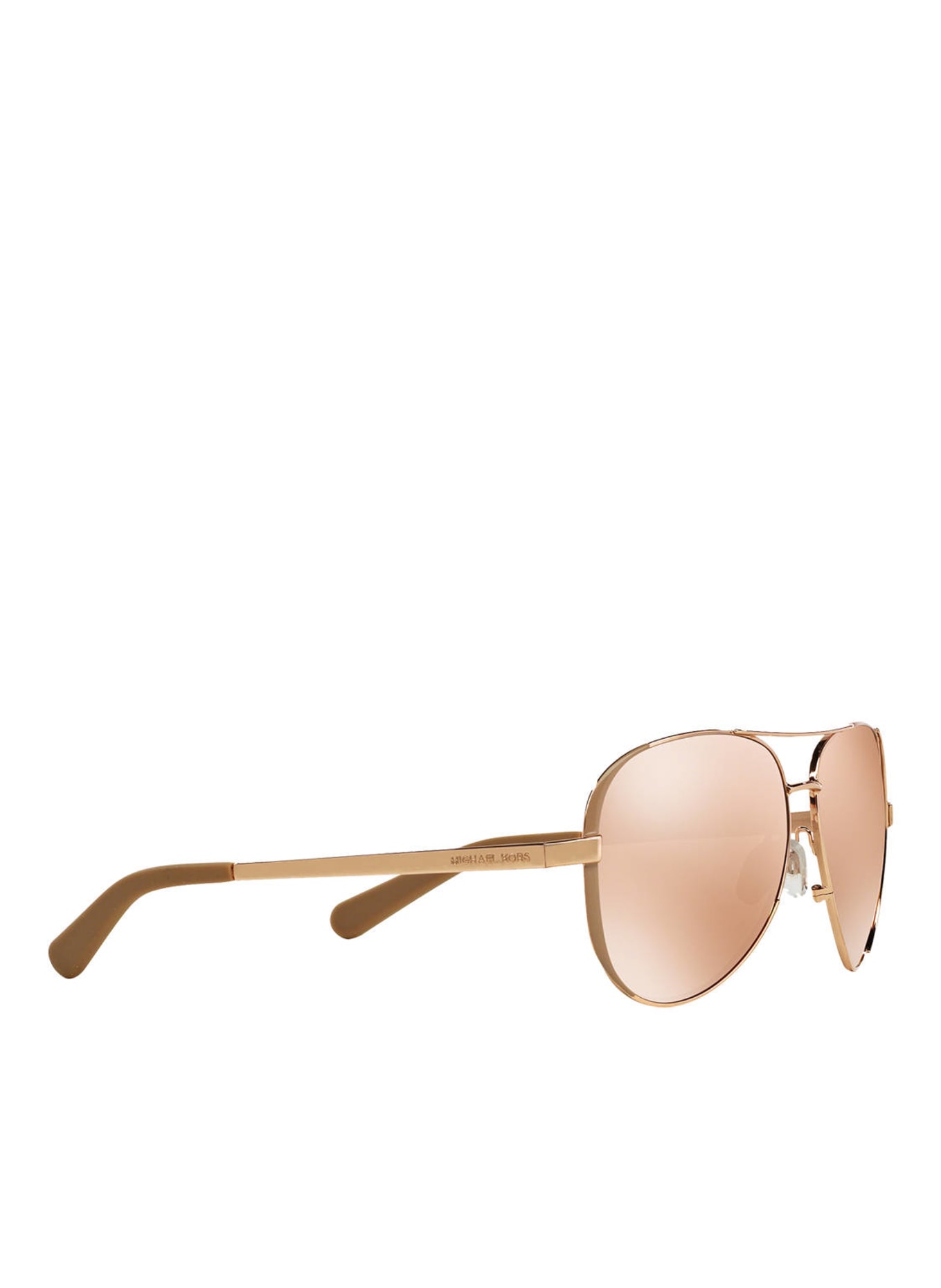 MICHAEL KORS Sunglasses MK5004, Color: 1017R1 - ROSÉ/ LIGHT BROWN MIRRORED (Image 3)