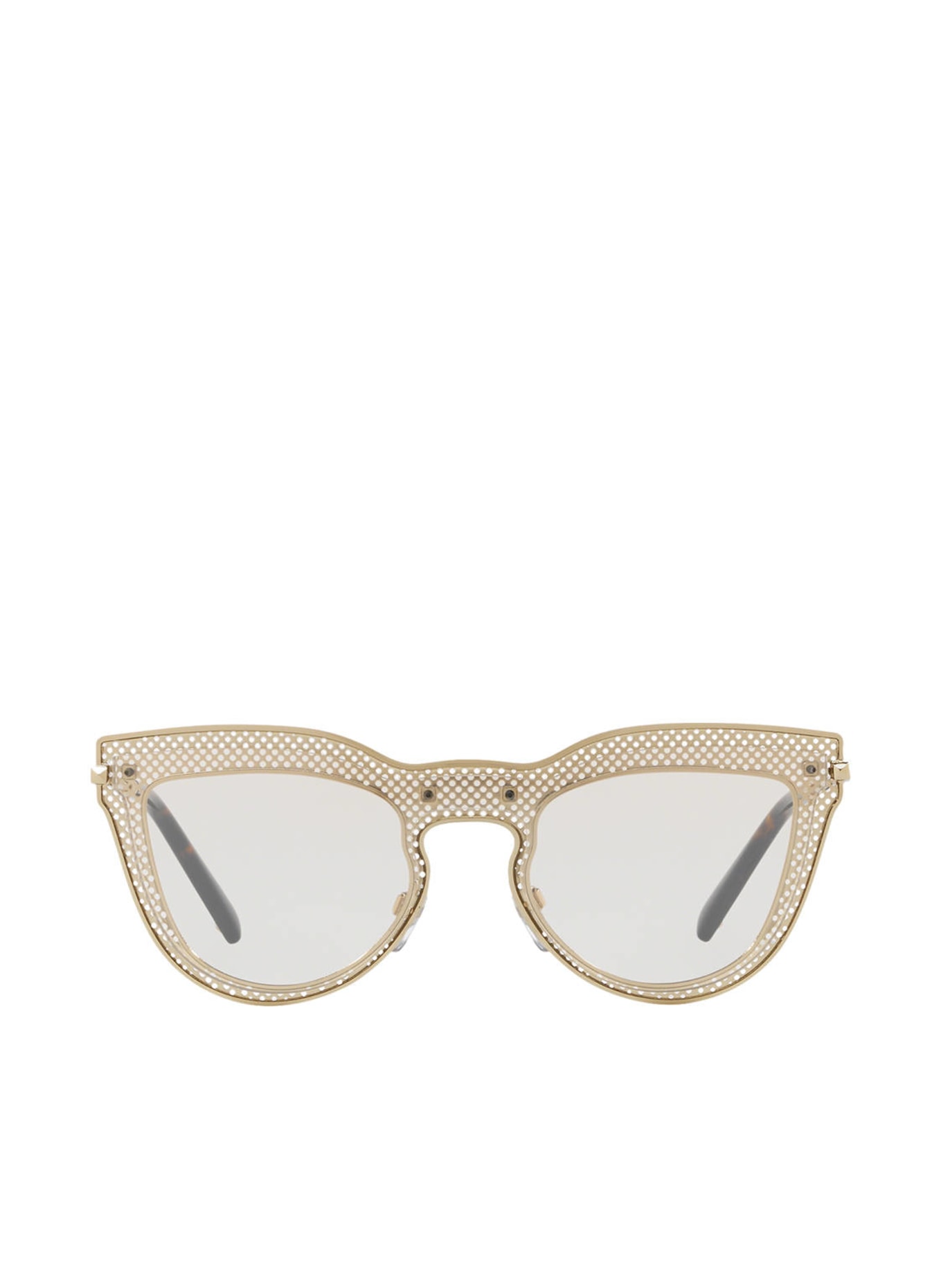 VALENTINO GARAVANI Sunglasses VA2018, Color: 30035Z - GOLD/TRANSPARENT (Image 2)