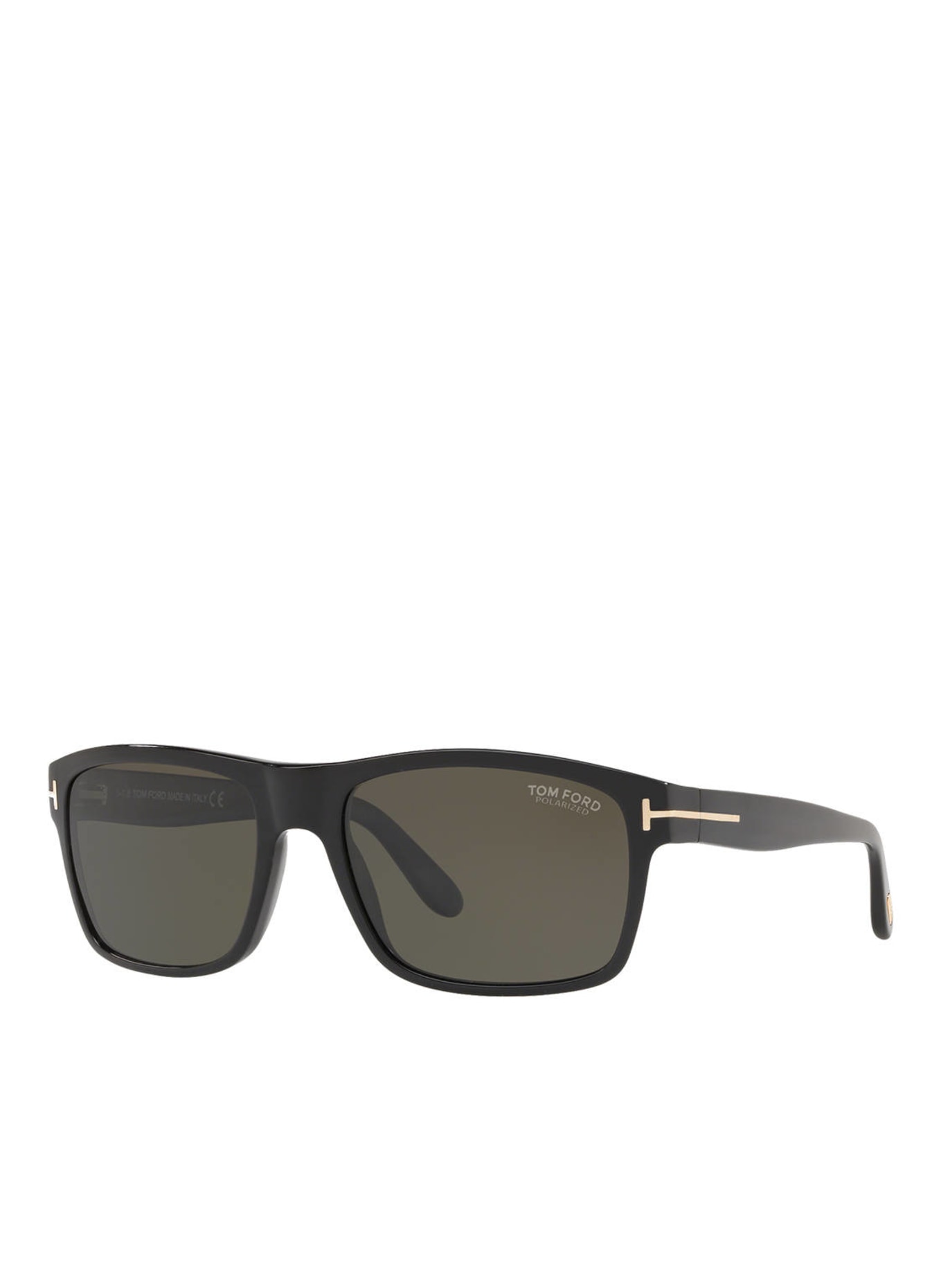 TOM FORD Sunglasses TR001026, Color: 1330M1 - BLACK/ GRAY POLARIZED (Image 1)
