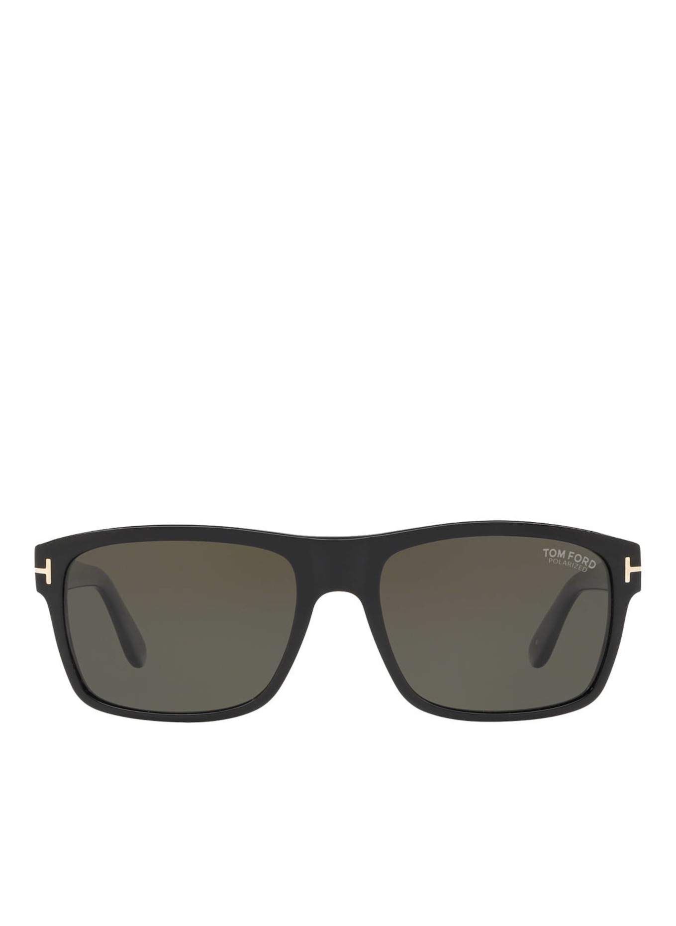 TOM FORD Sunglasses TR001026, Color: 1330M1 - BLACK/ GRAY POLARIZED (Image 2)