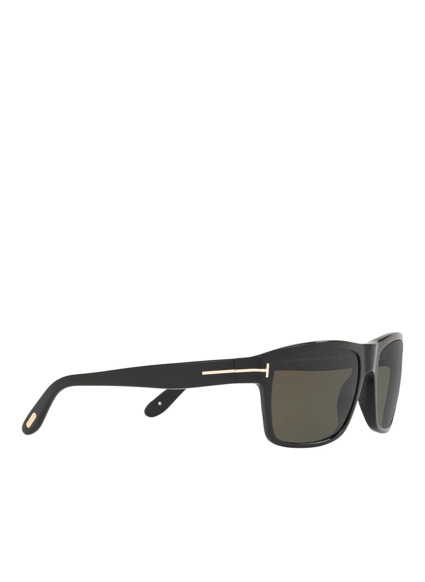 TOM FORD Sunglasses TR001026, Color: 1330M1 - BLACK/ GRAY POLARIZED (Image 3)