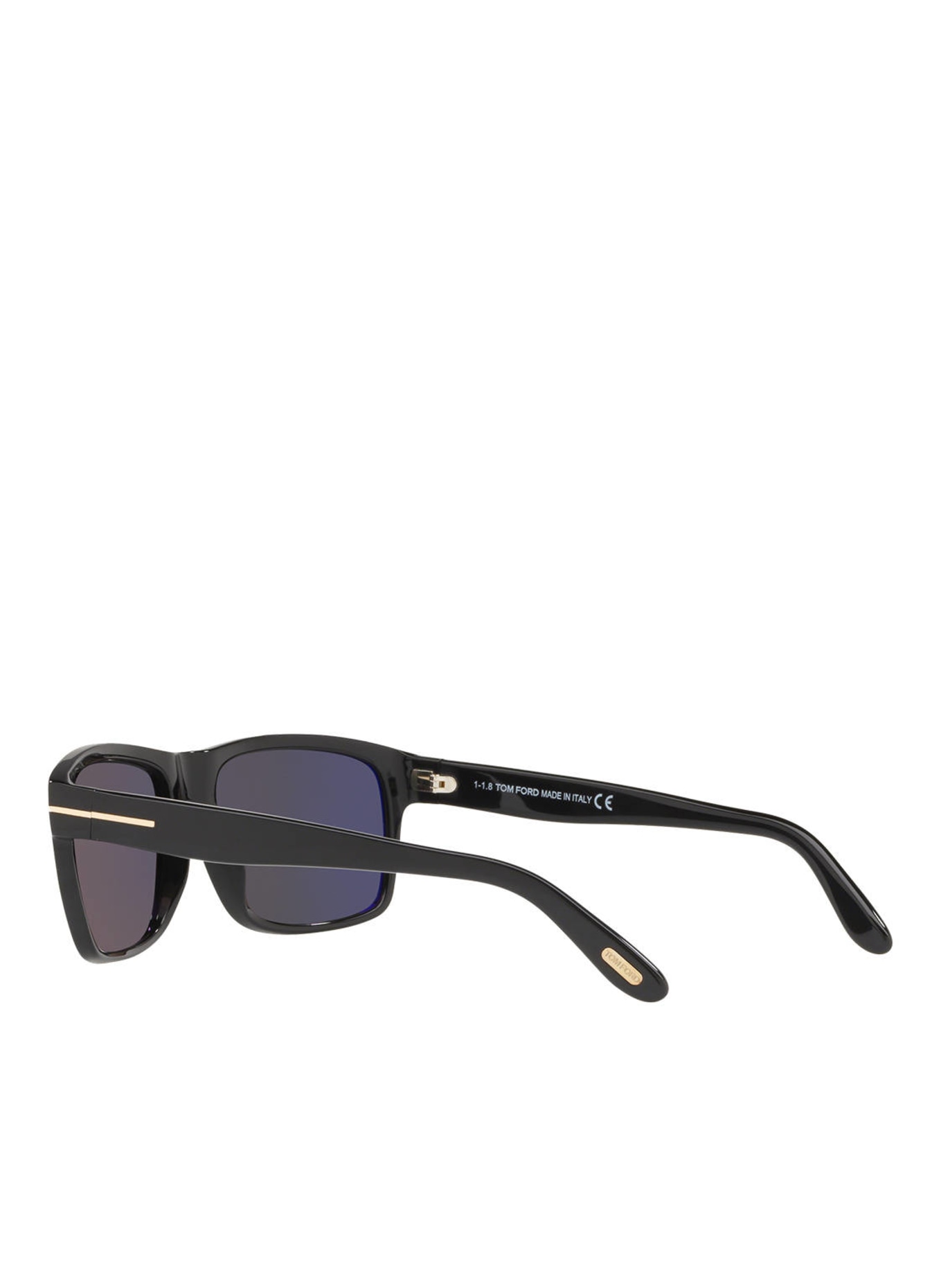 TOM FORD Sunglasses TR001026, Color: 1330M1 - BLACK/ GRAY POLARIZED (Image 4)