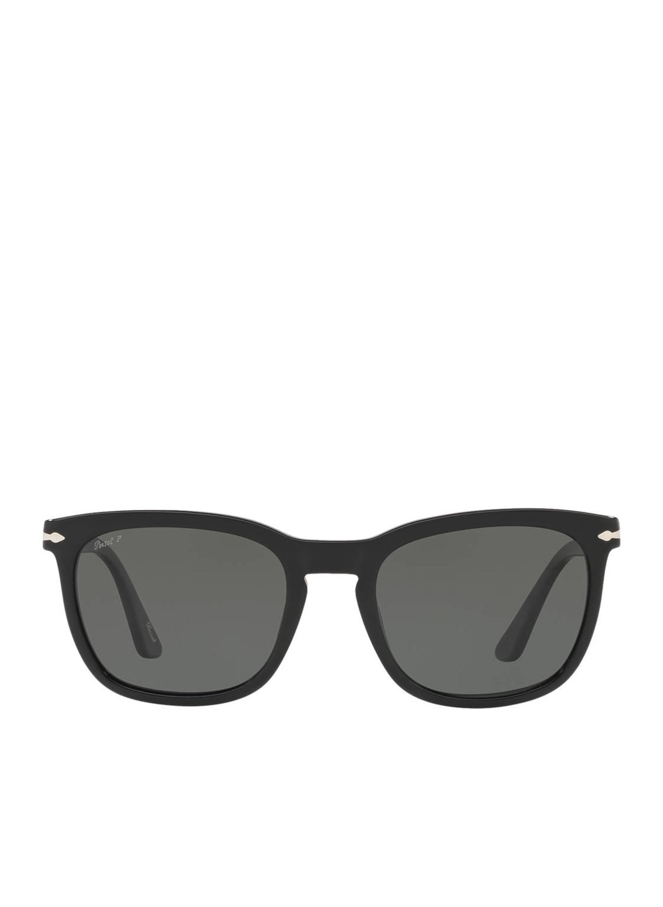 Persol Sunglasses PO3193S, Color: 95/58 - BLACK/ GREEN POLARIZED (Image 2)