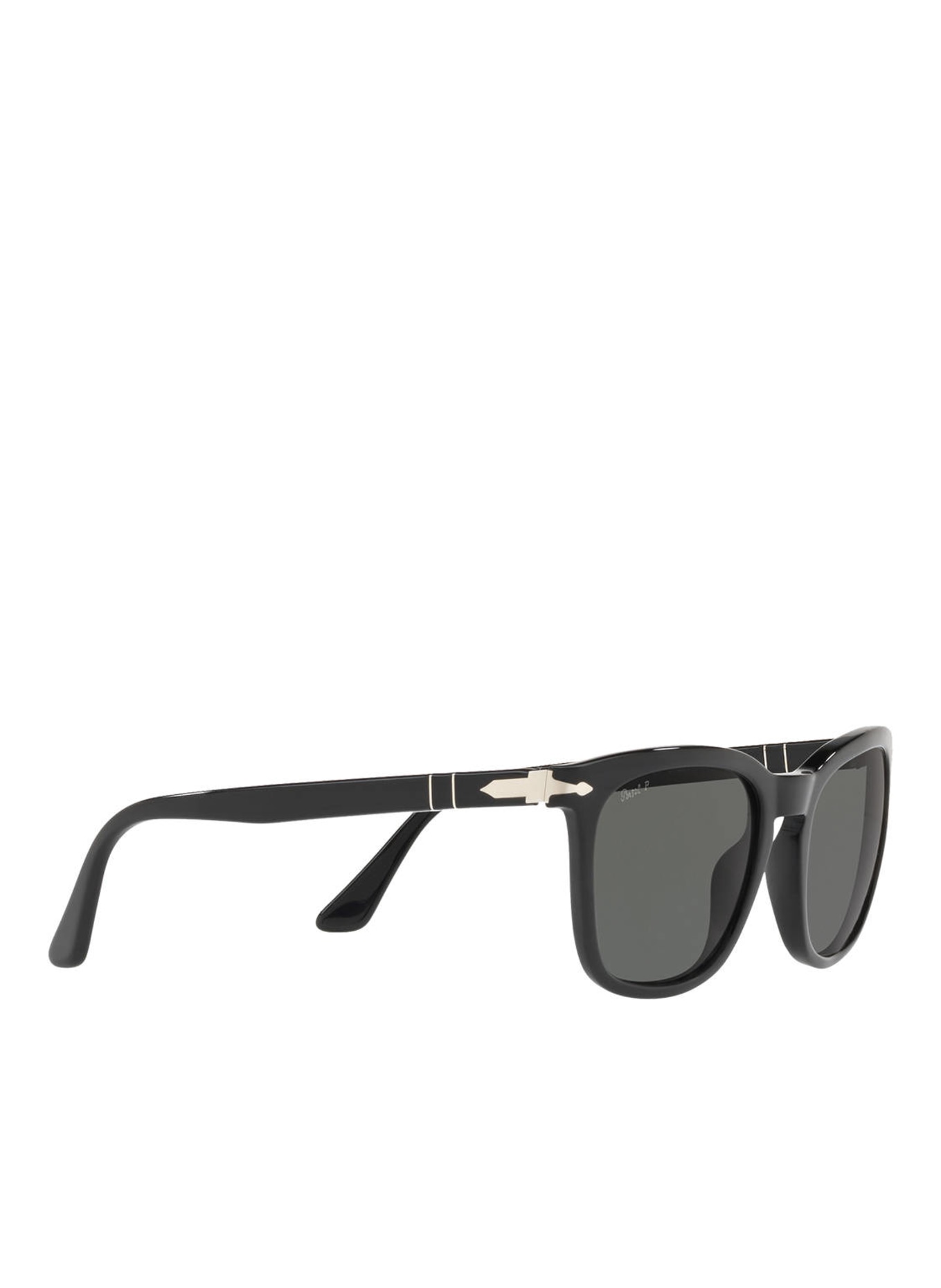 Persol Sunglasses PO3193S, Color: 95/58 - BLACK/ GREEN POLARIZED (Image 3)