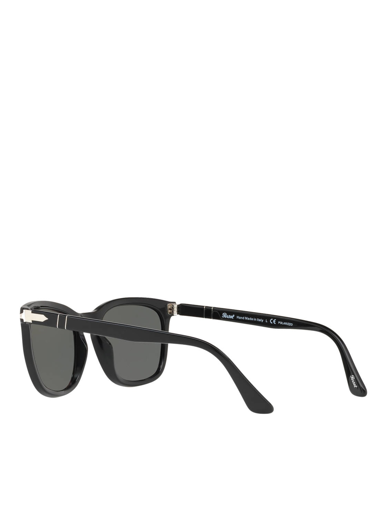 Persol Sunglasses PO3193S, Color: 95/58 - BLACK/ GREEN POLARIZED (Image 4)