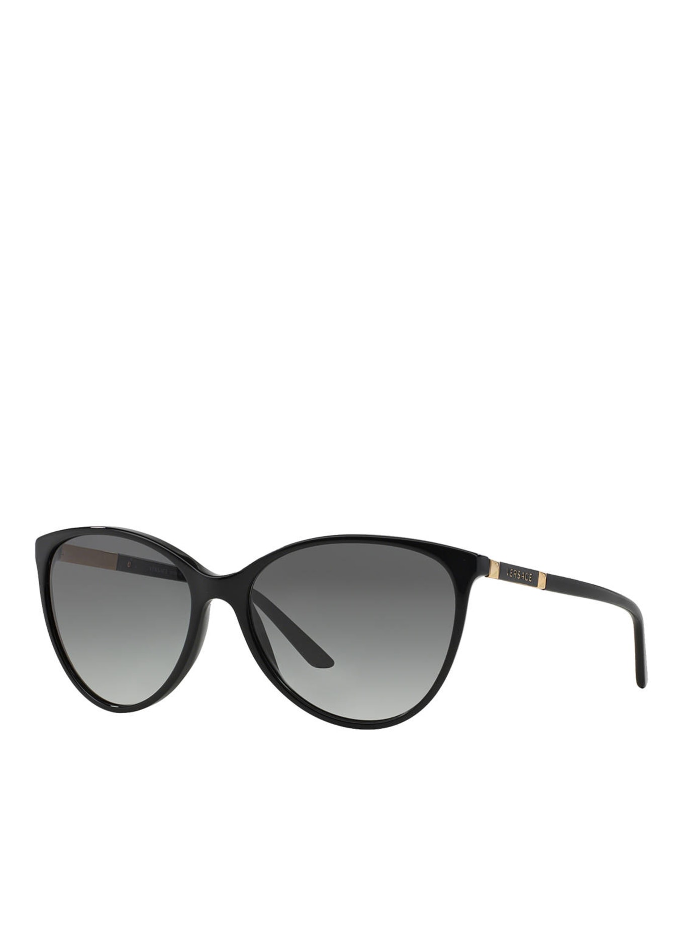 VERSACE Sunglasses VE4260, Color: GB1/11 - BLACK/ GRAY GRADIENT (Image 1)