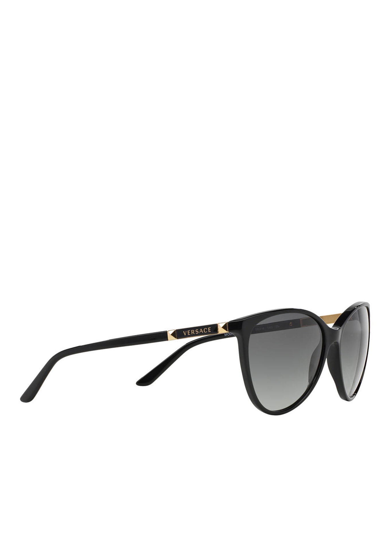 VERSACE Sunglasses VE4260, Color: GB1/11 - BLACK/ GRAY GRADIENT (Image 3)