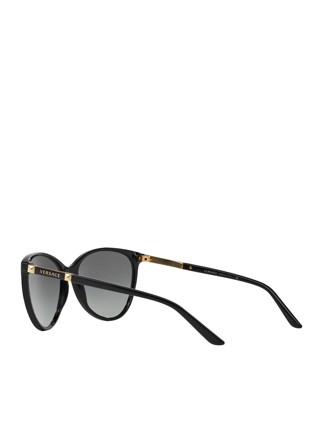 VERSACE Sunglasses VE4260, Color: GB1/11 - BLACK/ GRAY GRADIENT (Image 4)