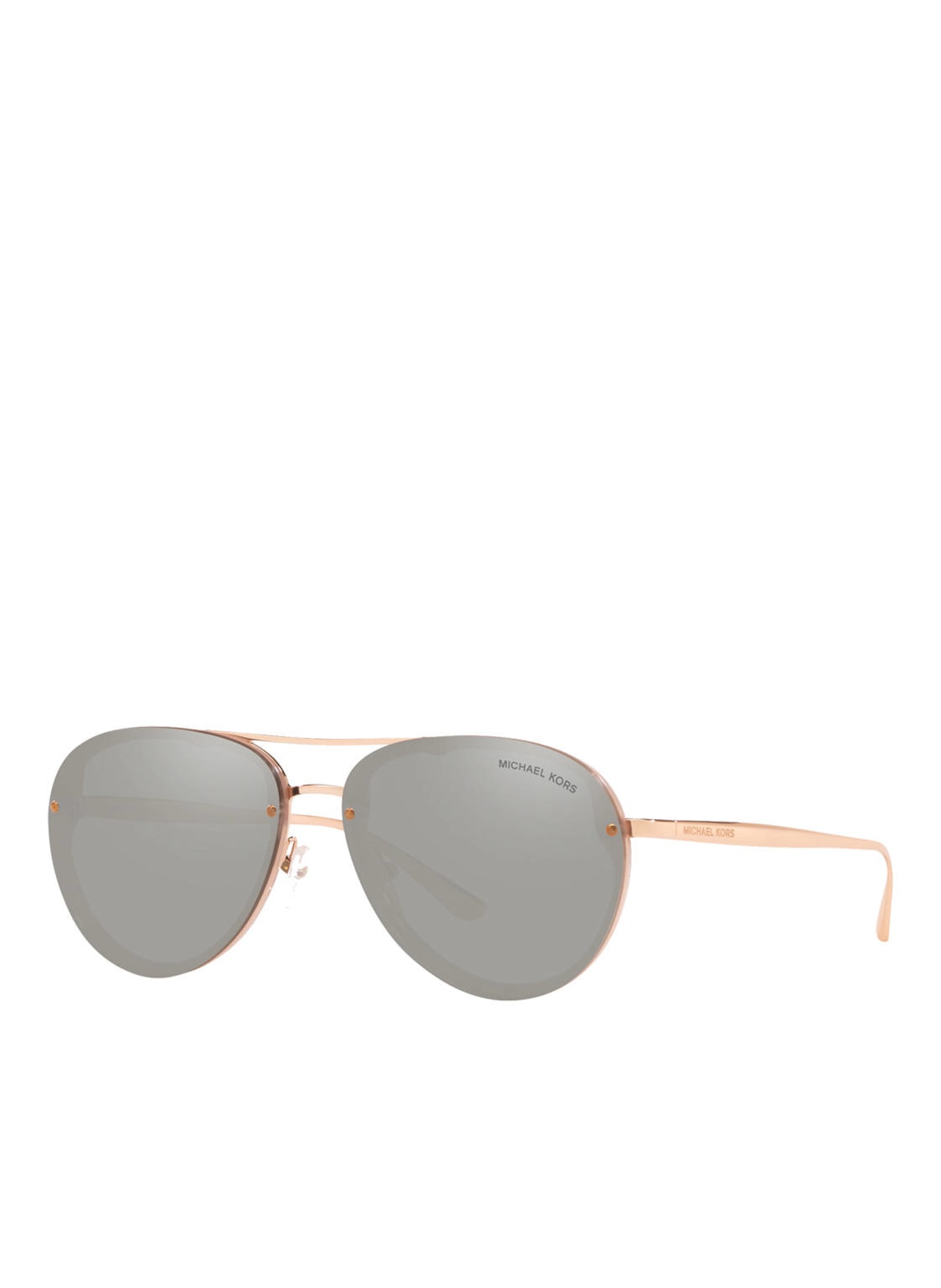 MICHAEL KORS Sunglasses MK2101, Color: 32466G - ROSÉ/GRAY MIRRORED (Image 1)