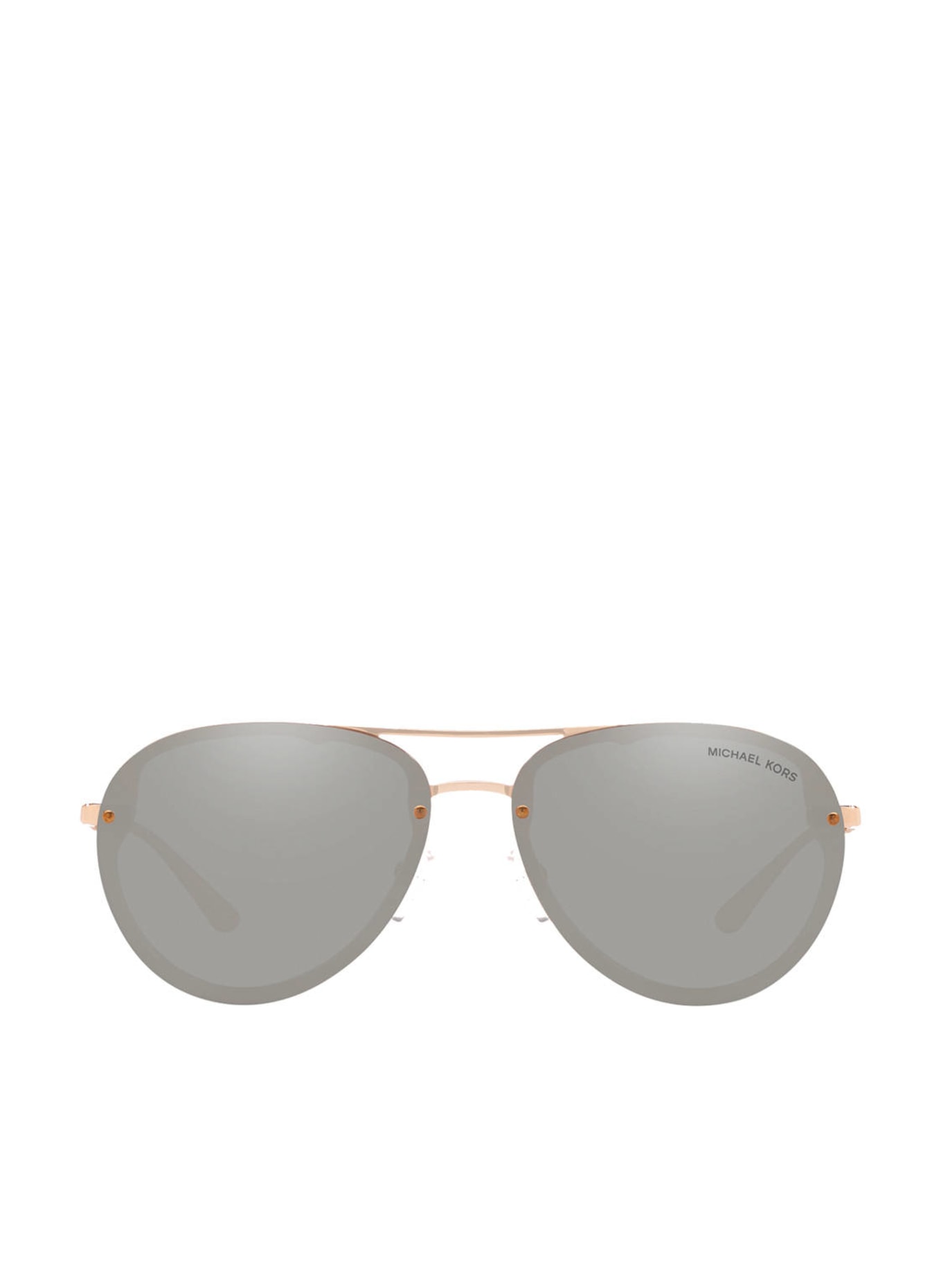 MICHAEL KORS Sonnenbrille MK2101, Farbe: 32466G - ROSÉ/ GRAU VERSPIEGELT (Bild 2)