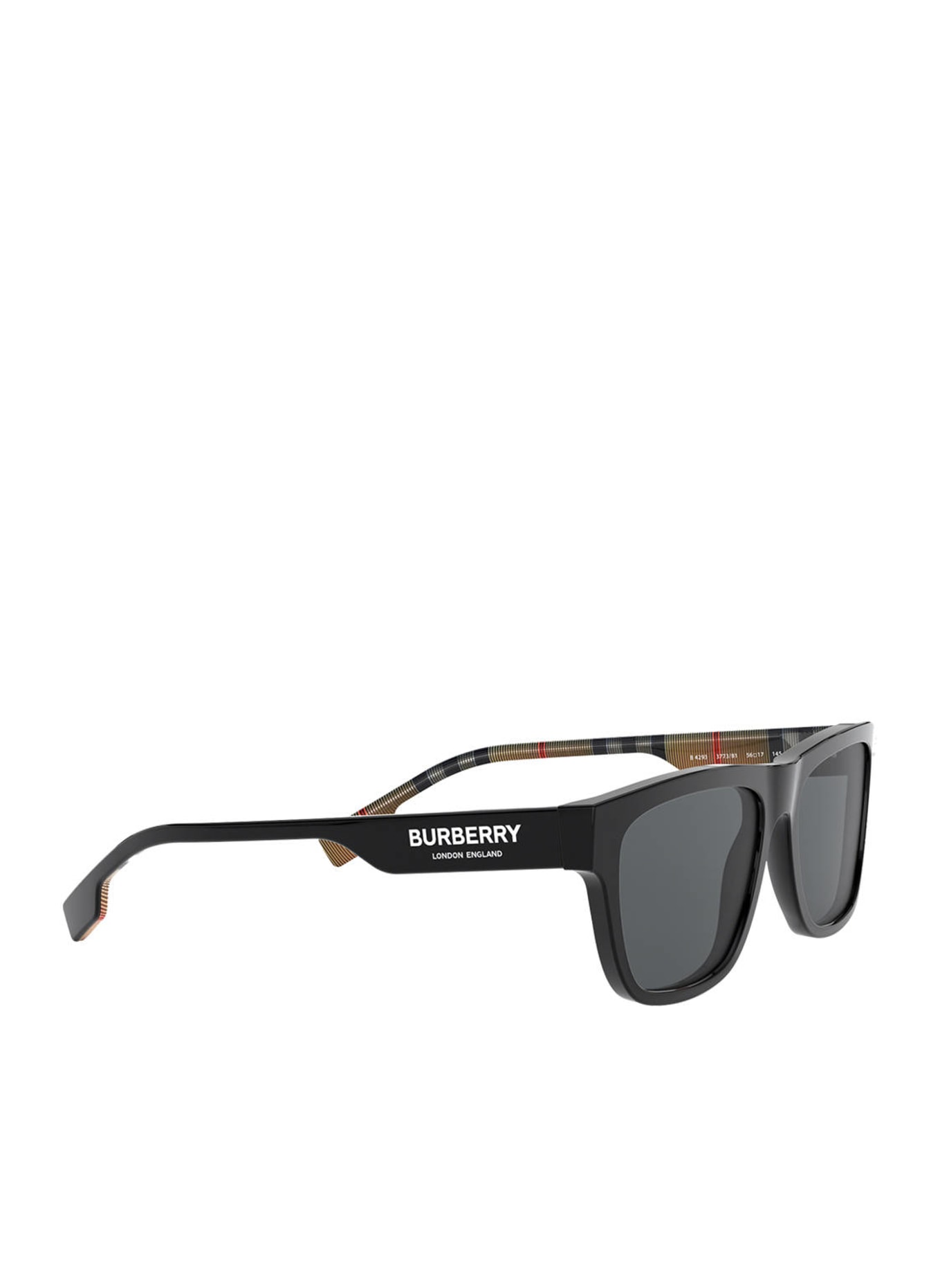 BURBERRY Sunglasses BE4293, Color: 377381 - BLACK/GRAY (Image 3)