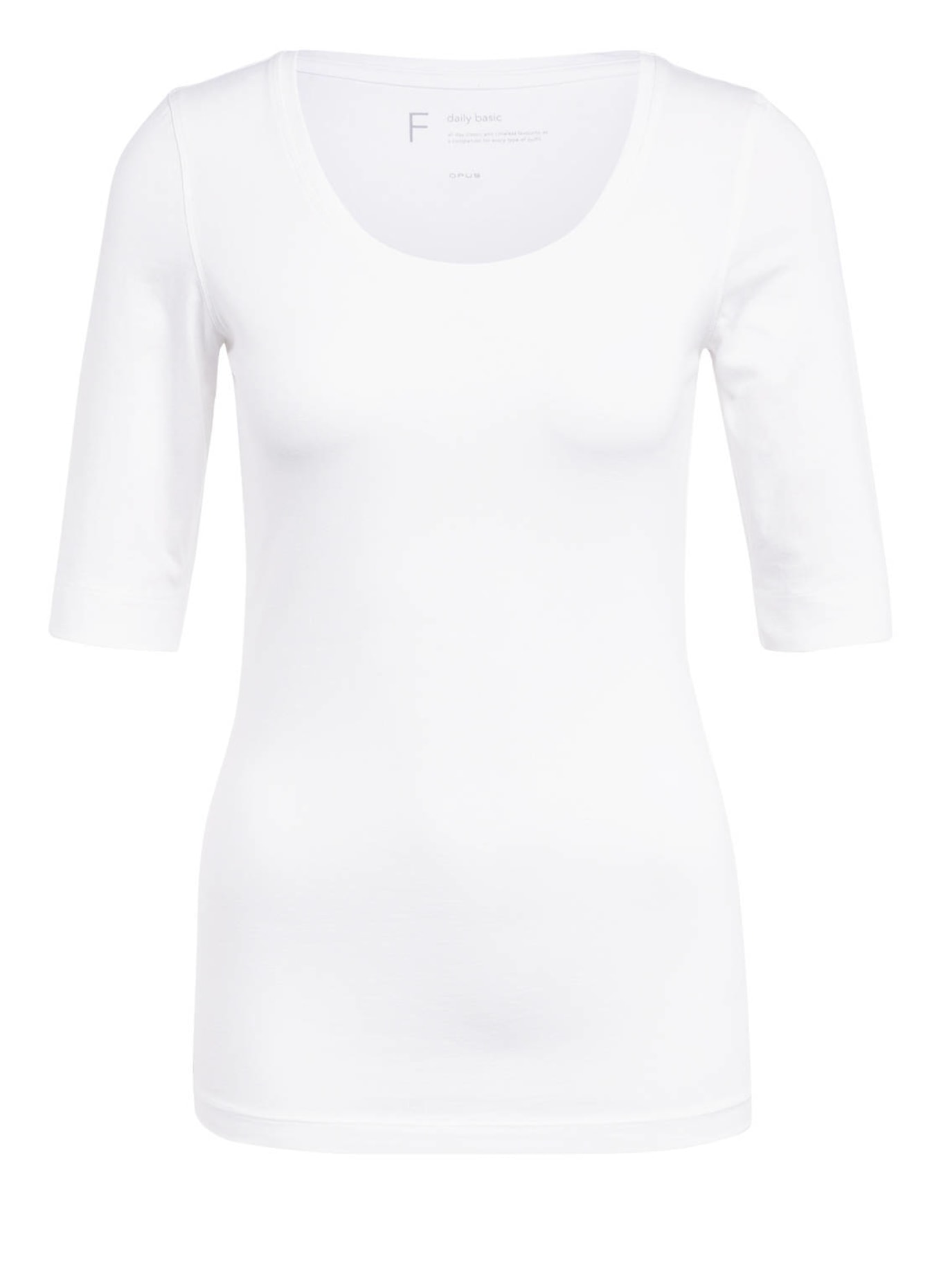 OPUS T-Shirt DAILY F: WEISS