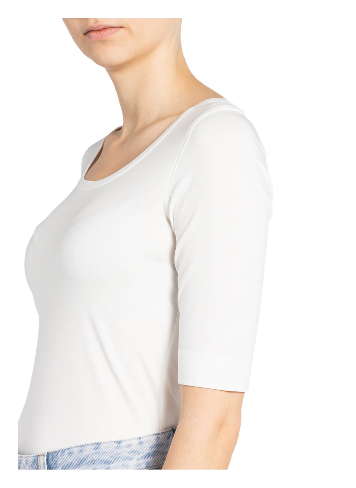 OPUS T-Shirt DAILY F: CREME