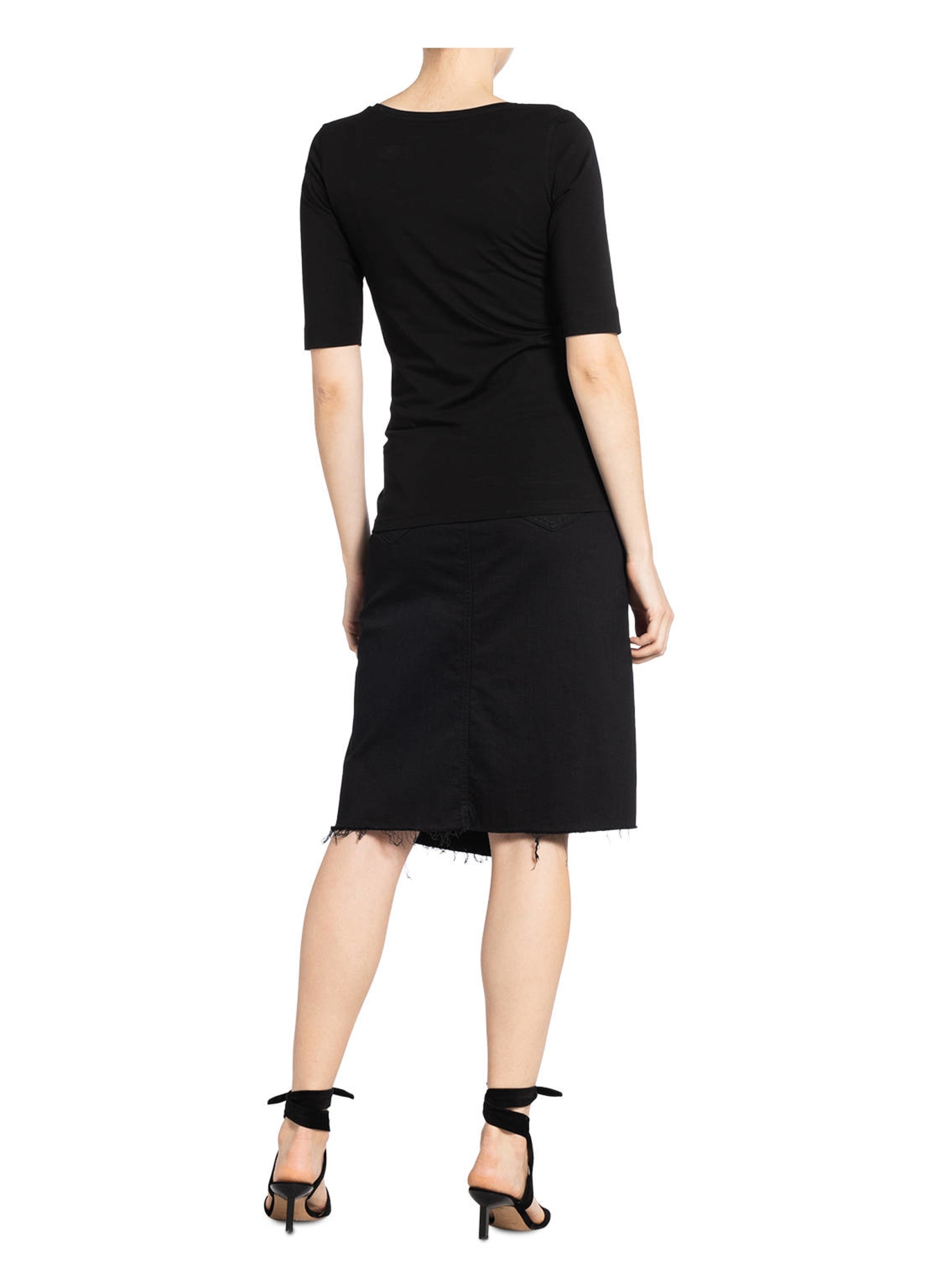 OPUS T-Shirt DAILY F: SCHWARZ