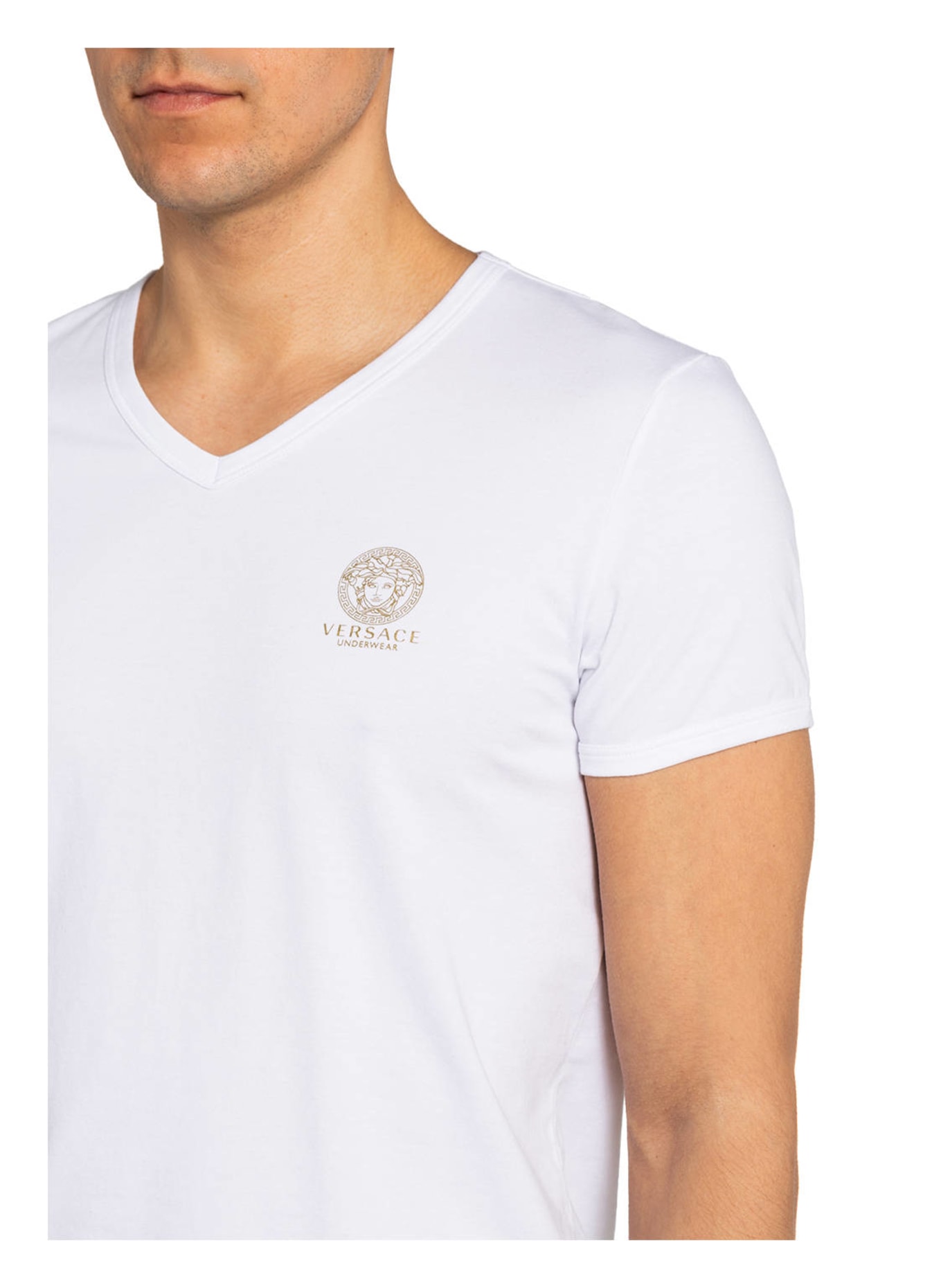 VERSACE T-Shirt, Farbe: WEISS (Bild 4)