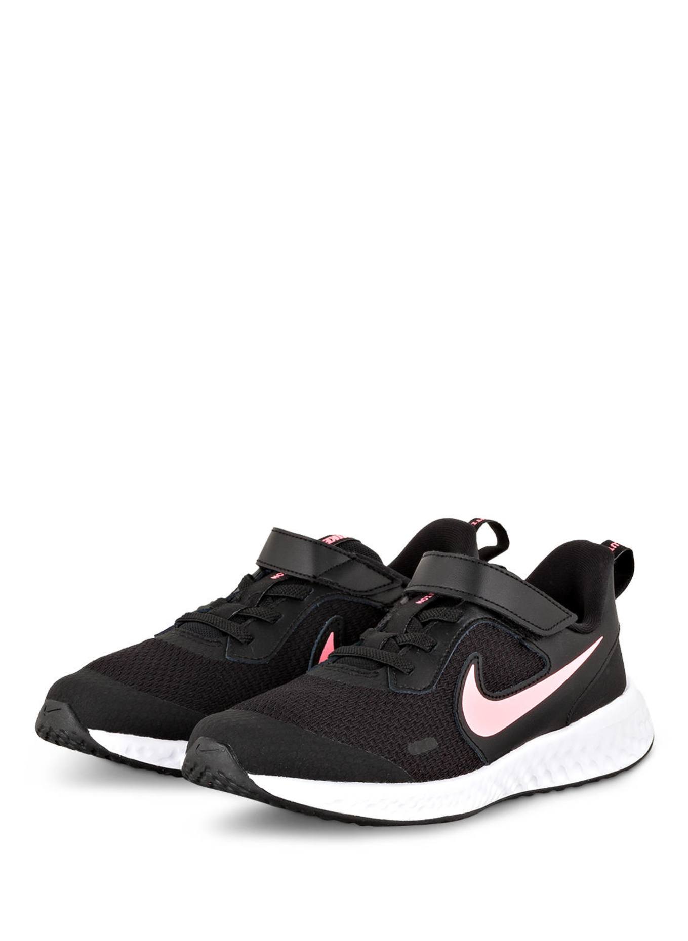 Nike Sneaker REVOLUTION 5: SCHWARZ/ ROSE