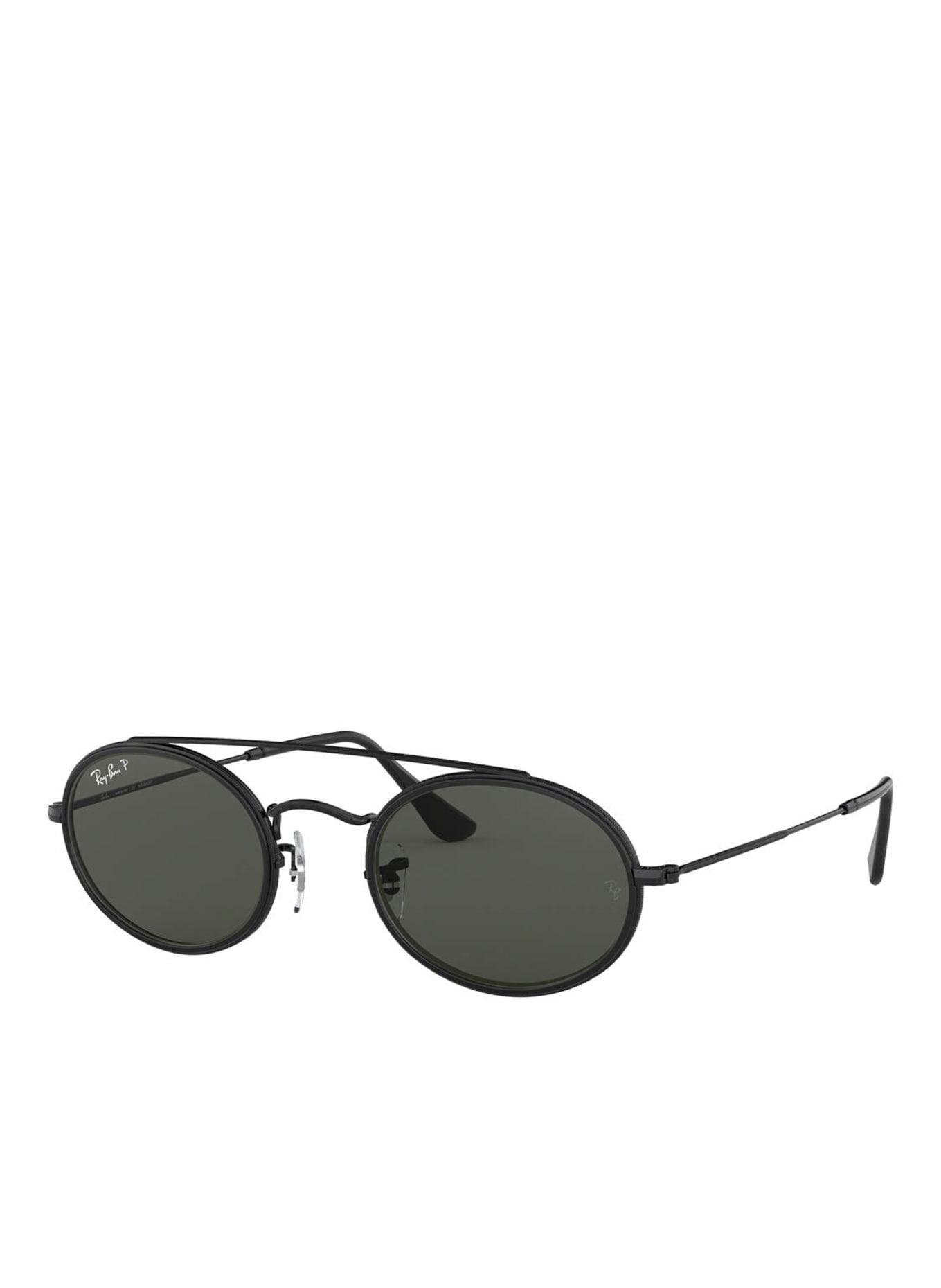 Ray-Ban Sunglasses RB3847N, Color: 912058 - BLACK/OLIVE POLARIZED (Image 1)