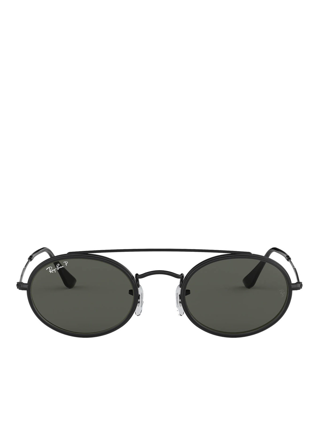 Ray-Ban Sunglasses RB3847N, Color: 912058 - BLACK/OLIVE POLARIZED (Image 2)