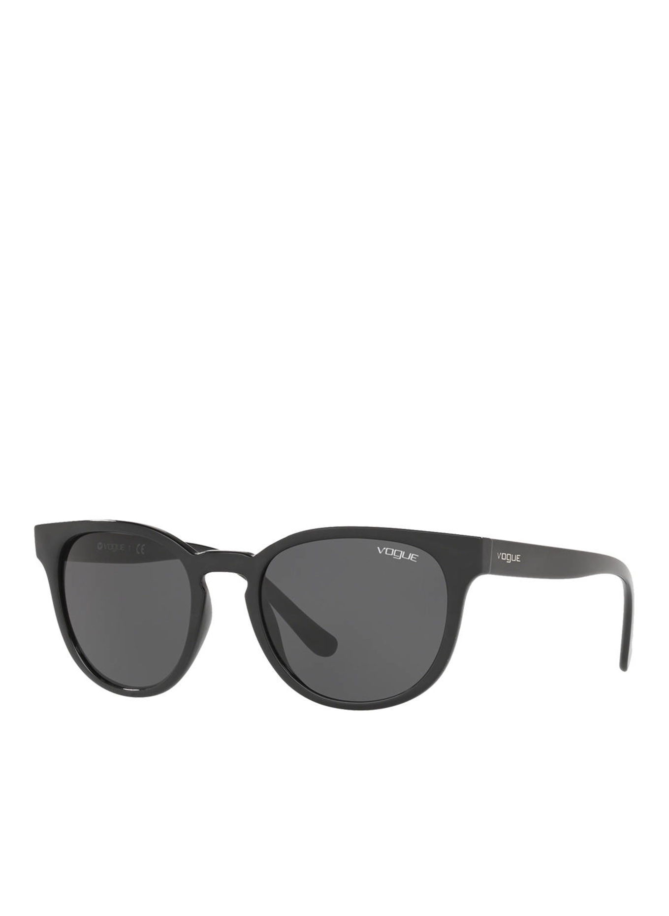 VOGUE Sunglasses 0VO5271S, Color: W44/87 - BLACK/DARK GRAY (Image 1)