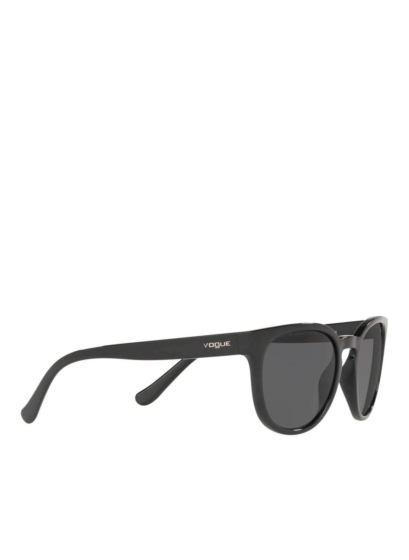 VOGUE Sunglasses 0VO5271S, Color: W44/87 - BLACK/DARK GRAY (Image 3)