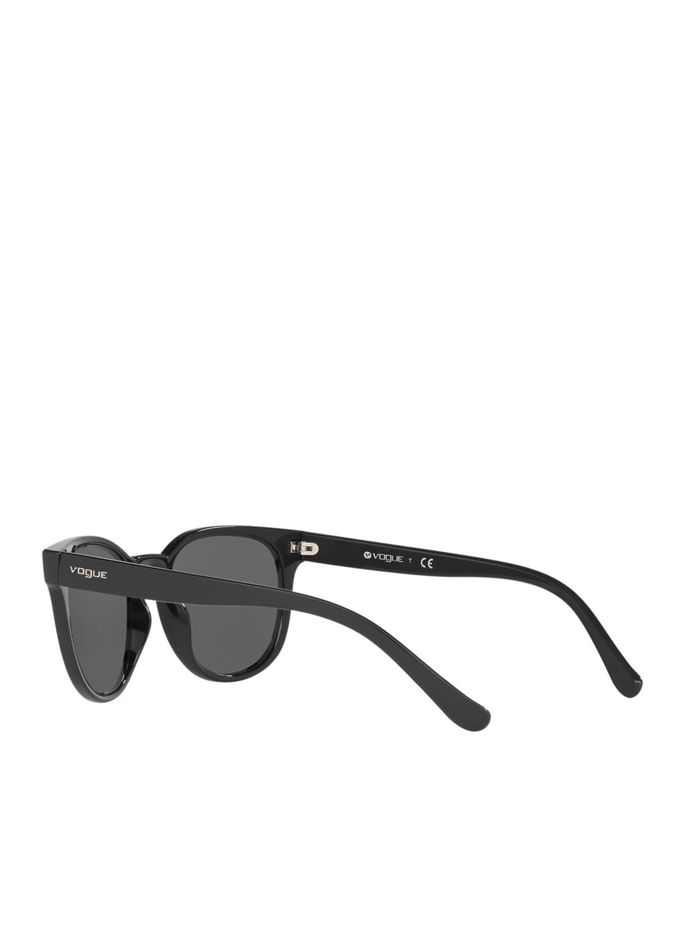 VOGUE Sunglasses 0VO5271S, Color: W44/87 - BLACK/DARK GRAY (Image 4)