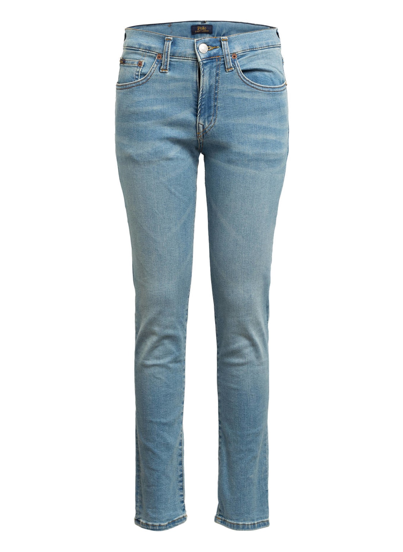 POLO RALPH LAUREN Jeans Skinny Fit, Farbe: HELLBLAU (Bild 1)