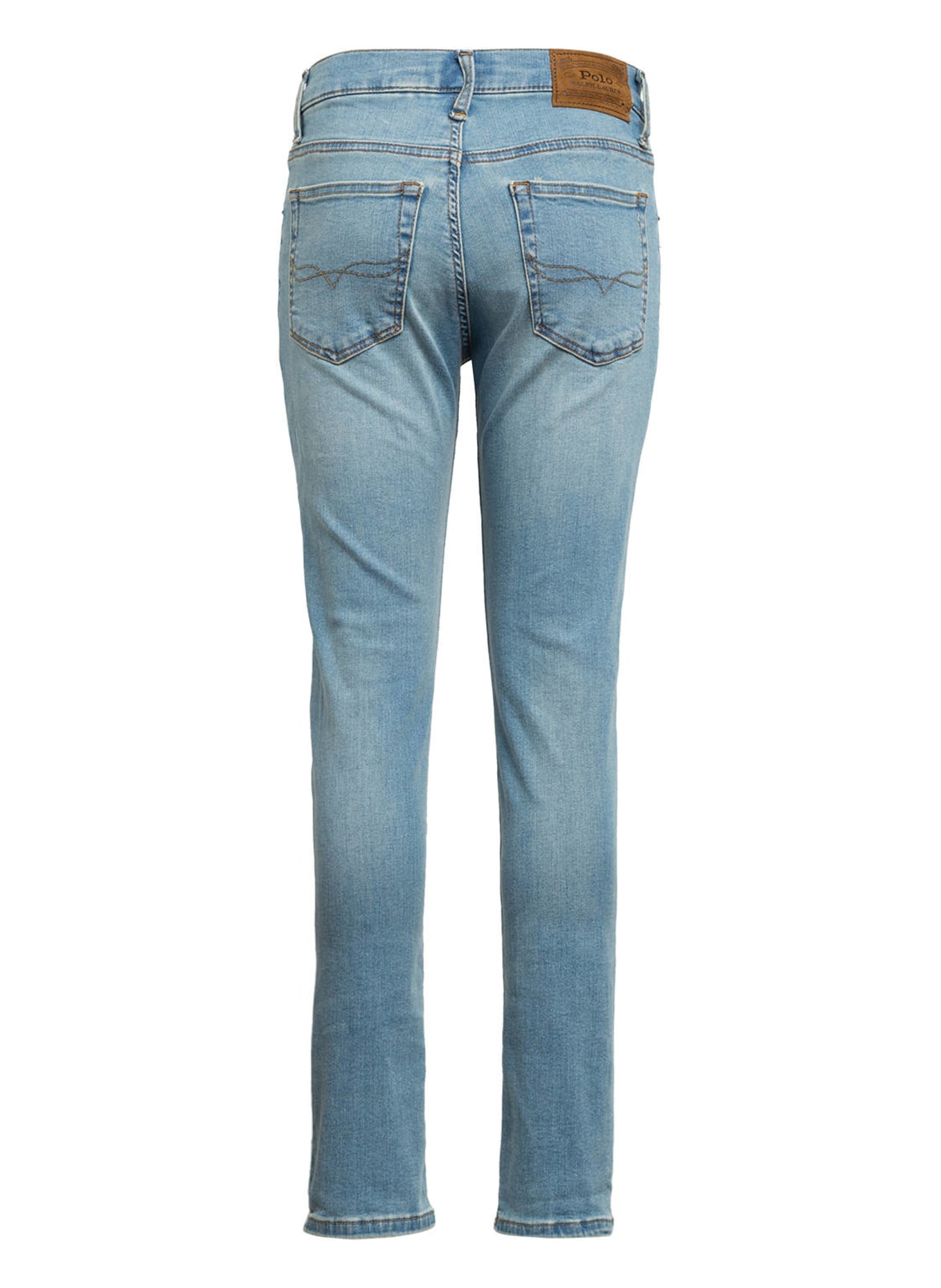 POLO RALPH LAUREN Jeans Skinny Fit, Farbe: HELLBLAU (Bild 2)