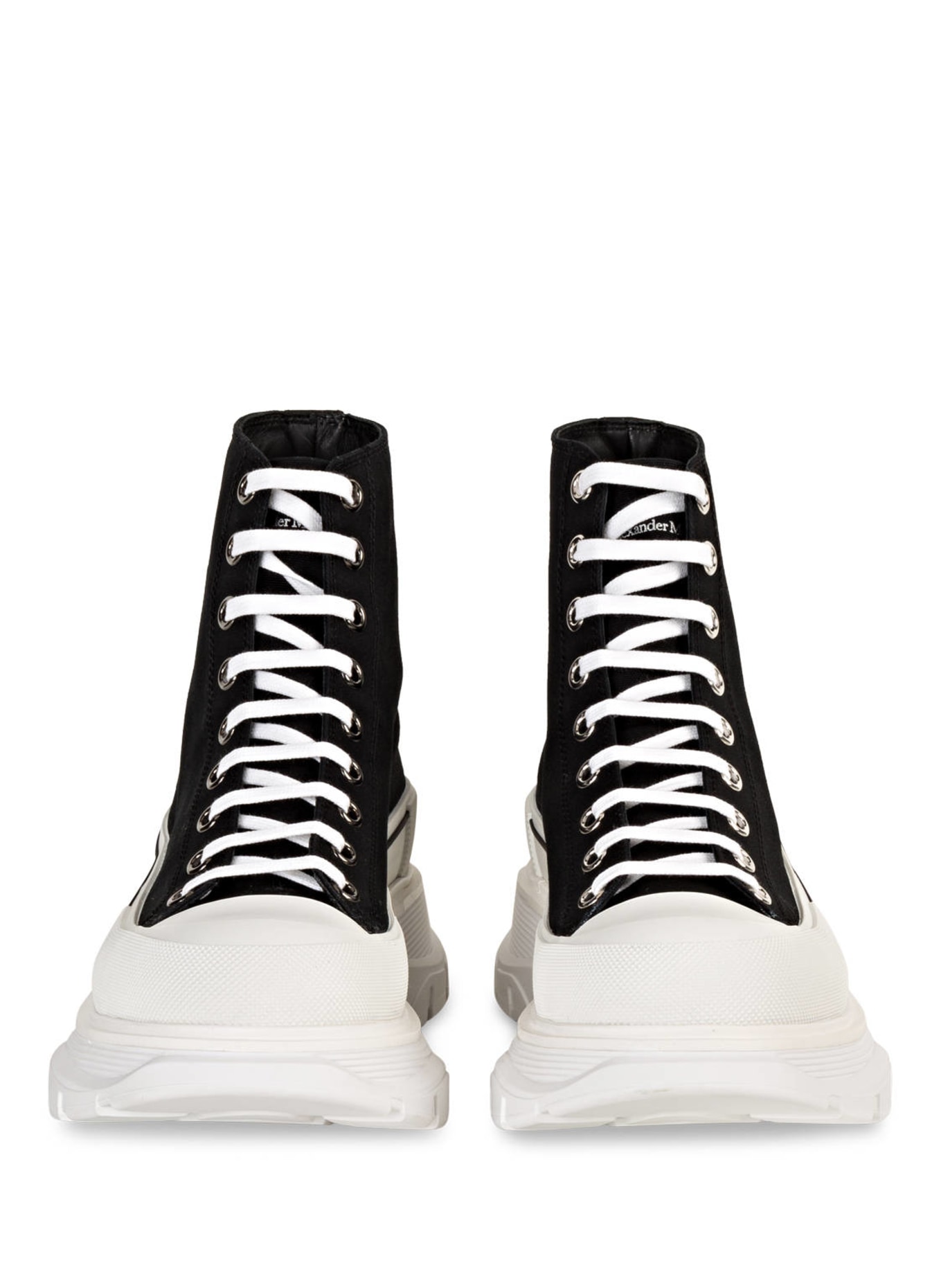 Alexander McQUEEN Hightop-Sneaker, Farbe: 1070 Black/Whi/Whi (Bild 3)