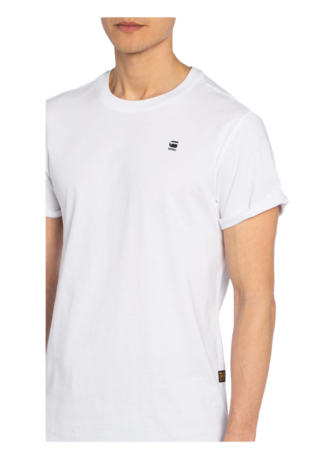 G-Star RAW T-shirt LASH , Color: WHITE (Image 4)