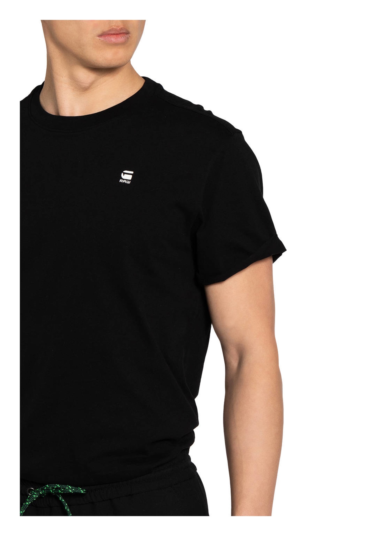 G-Star RAW T-Shirt LASH , Farbe: SCHWARZ (Bild 4)