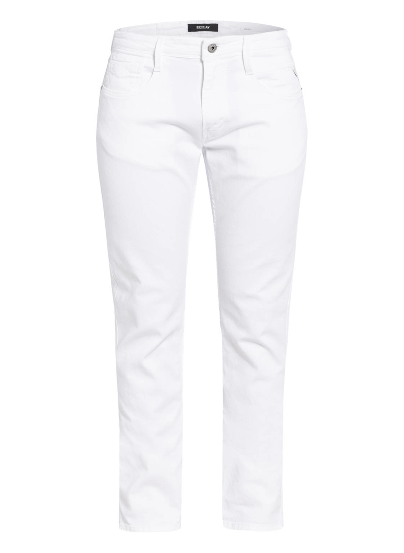 REPLAY Jeans ANBASS Extra Slim Fit, Farbe: 001 WHITE (Bild 1)