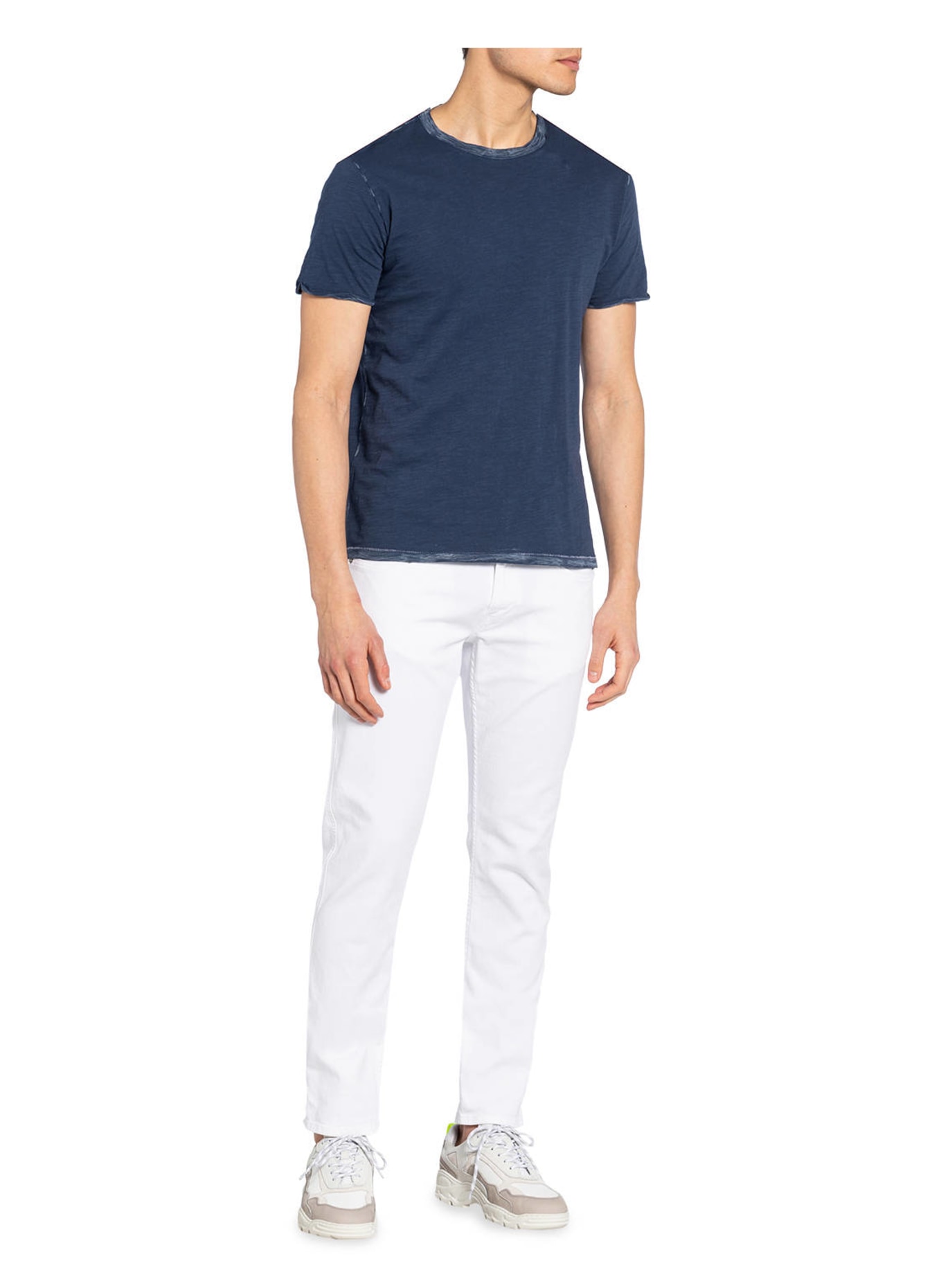 REPLAY Jeans ANBASS Extra Slim Fit, Farbe: 001 WHITE (Bild 2)