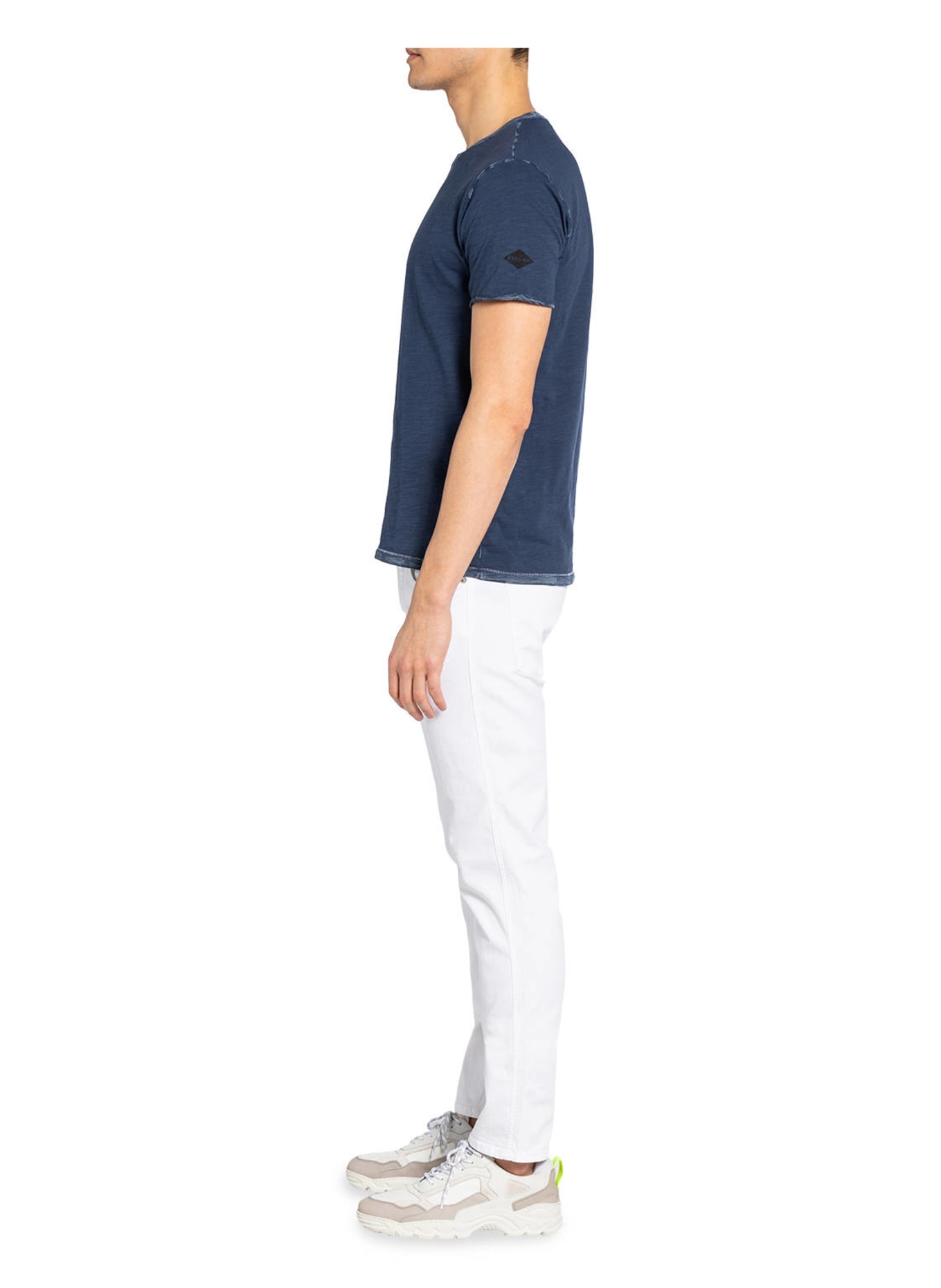 REPLAY Jeans ANBASS Extra Slim Fit, Farbe: 001 WHITE (Bild 4)