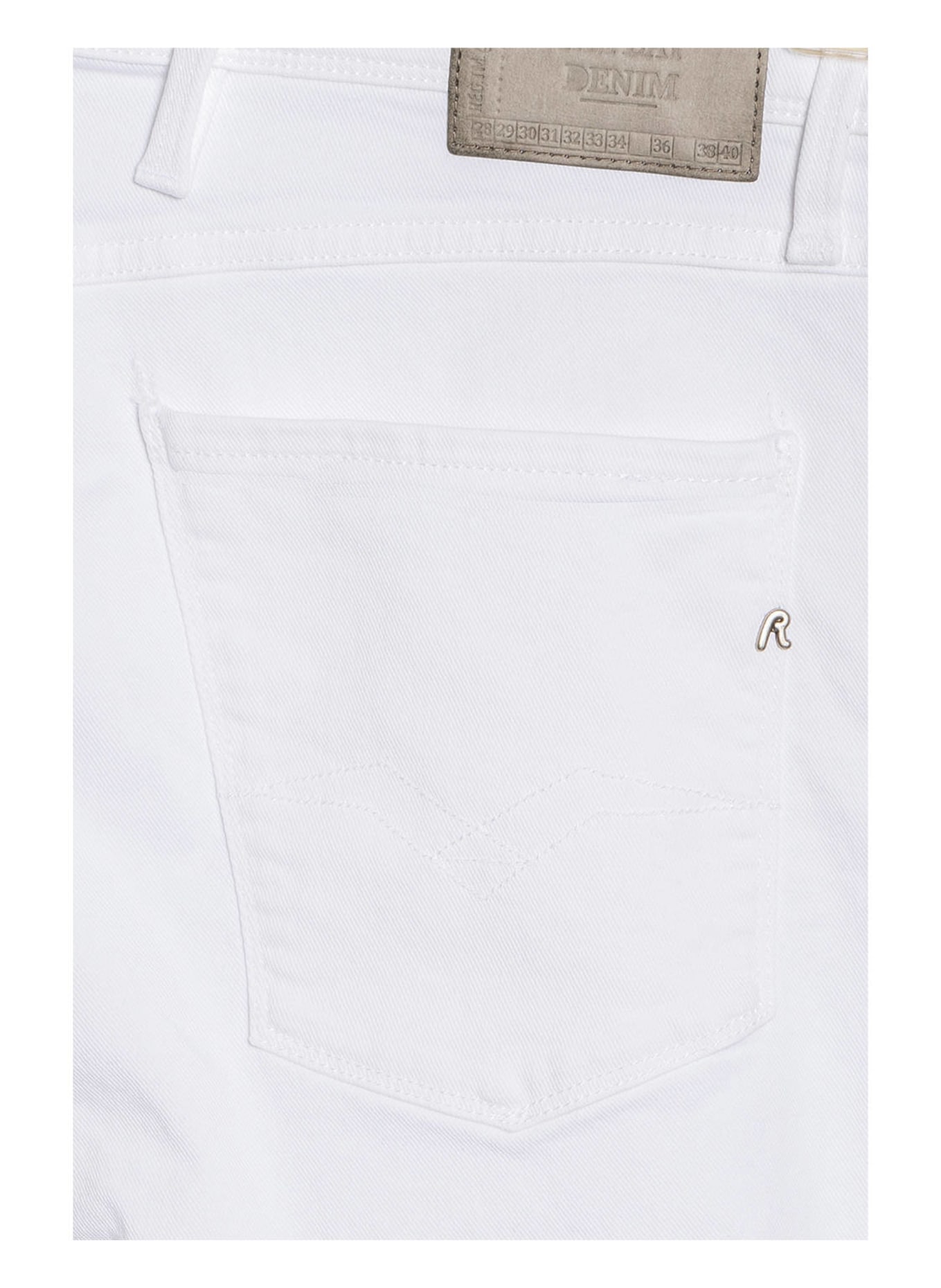 REPLAY Jeans ANBASS Extra Slim Fit, Farbe: 001 WHITE (Bild 5)