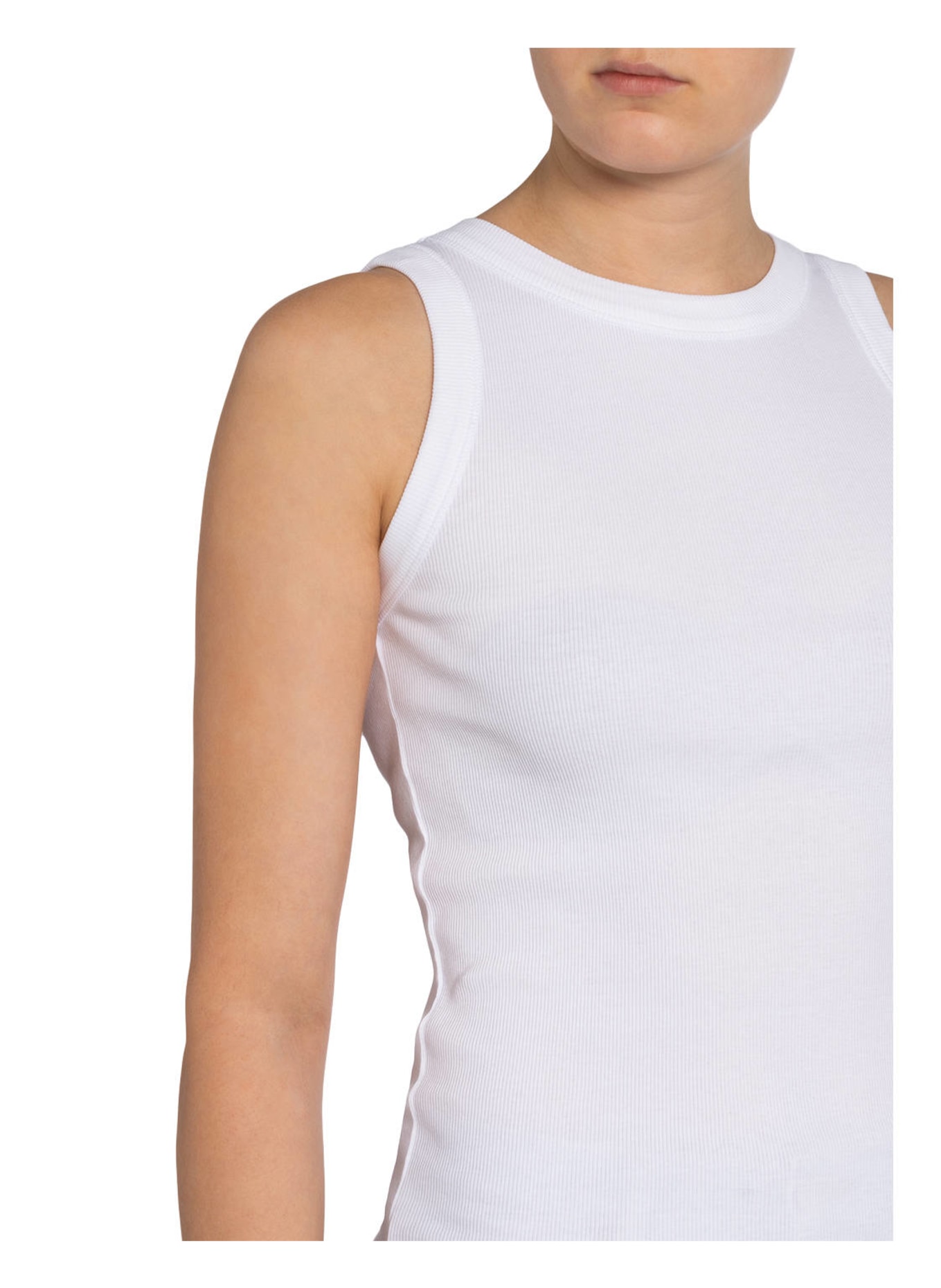 DRYKORN Top OLINA, Color: WHITE (Image 4)