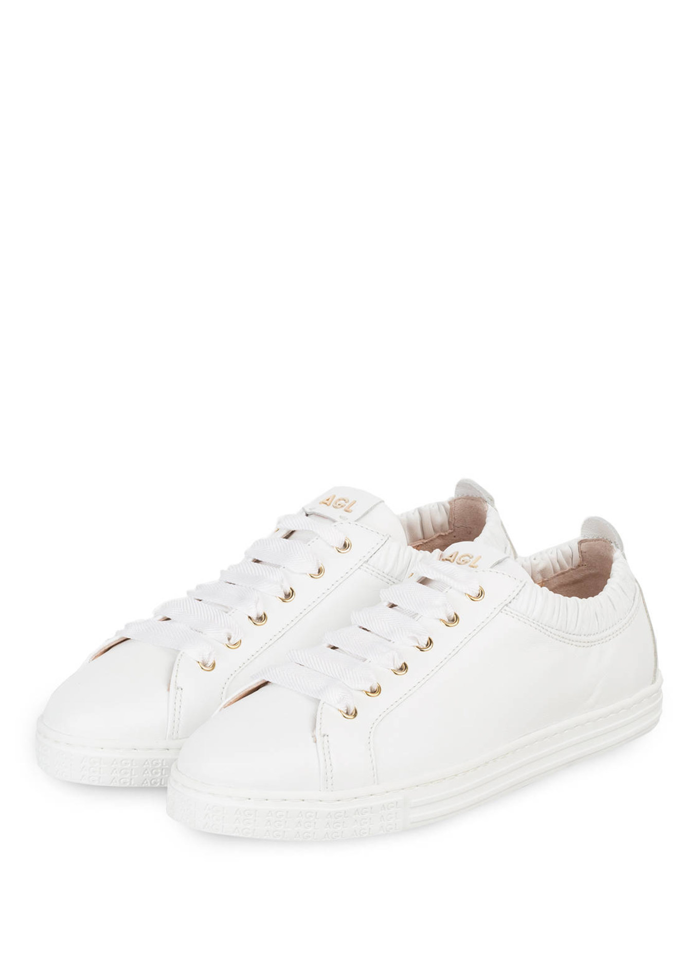 AGL Sneaker: WHITE-WHITE (Bild 1)