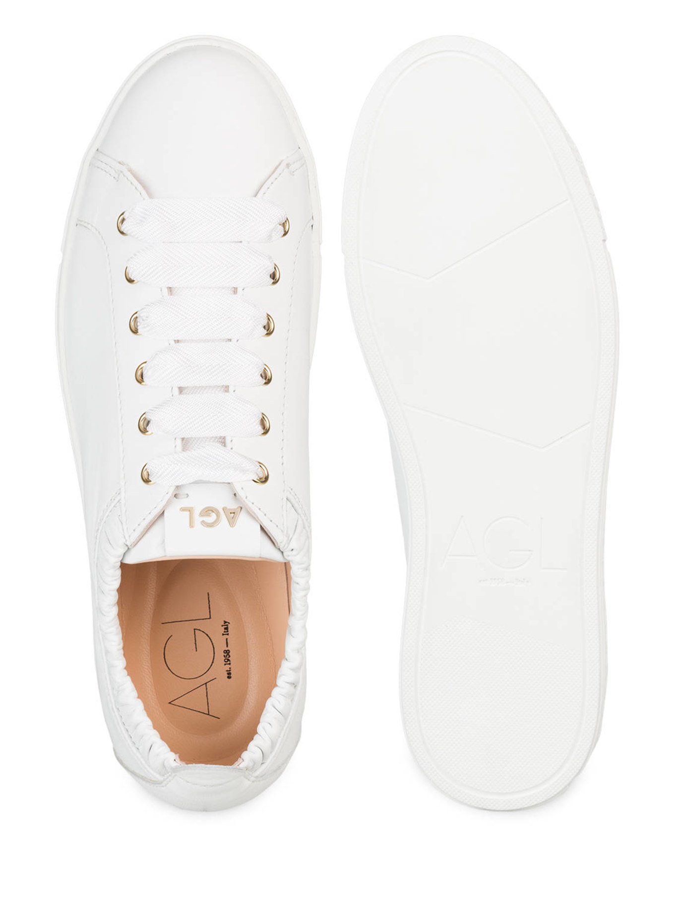AGL Sneaker: WHITE-WHITE (Bild 5)