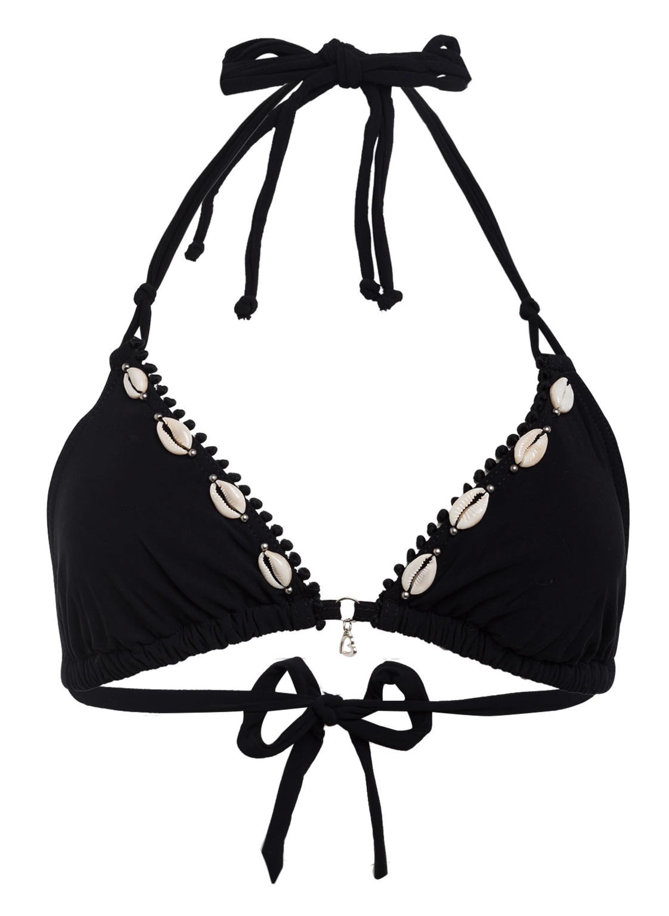 BANANA MOON Triangel-Bikini-Top YERO BLACK, Farbe: SCHWARZ (Bild 1)