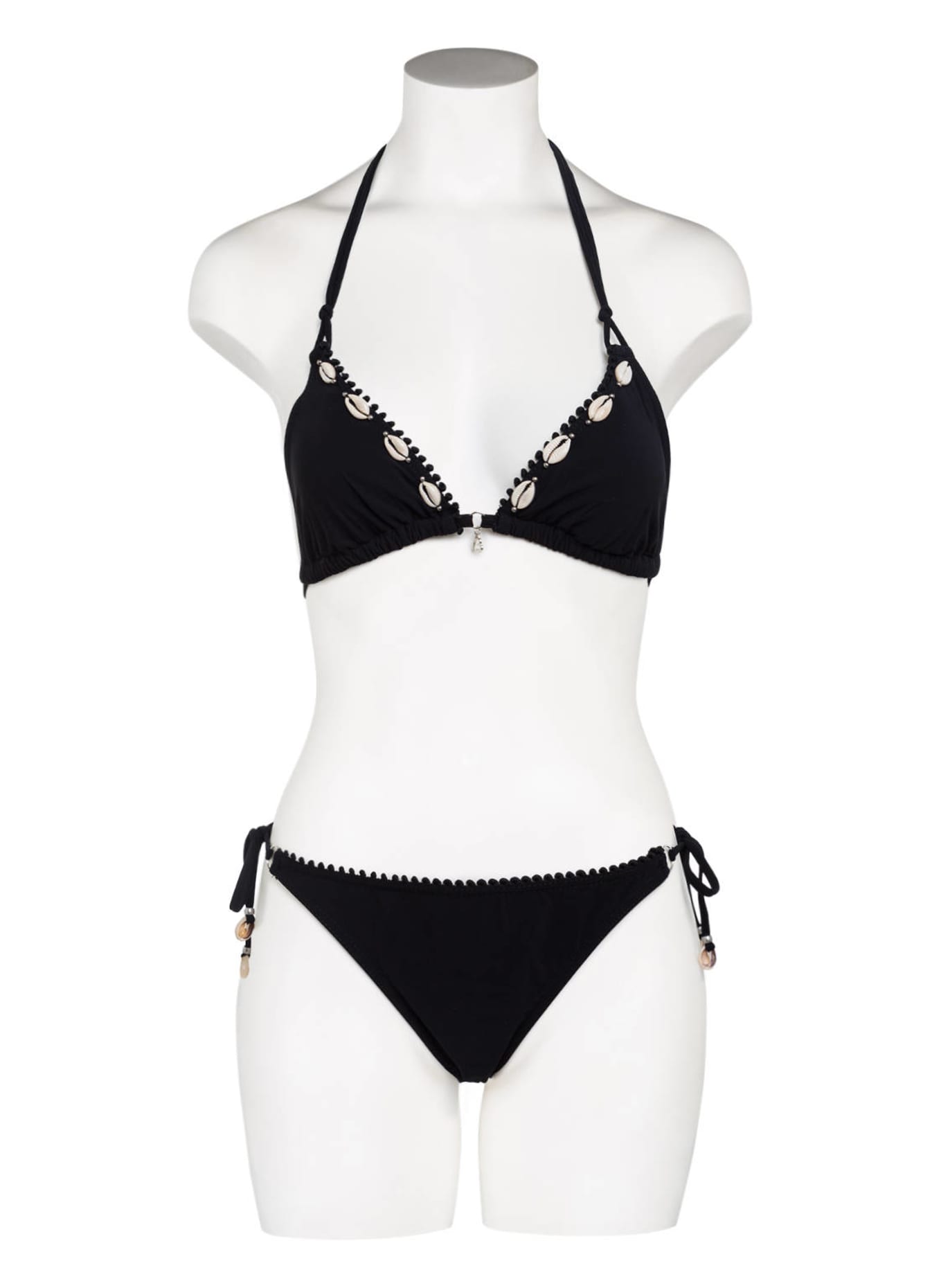 BANANA MOON Triangel-Bikini-Top YERO BLACK, Farbe: SCHWARZ (Bild 2)