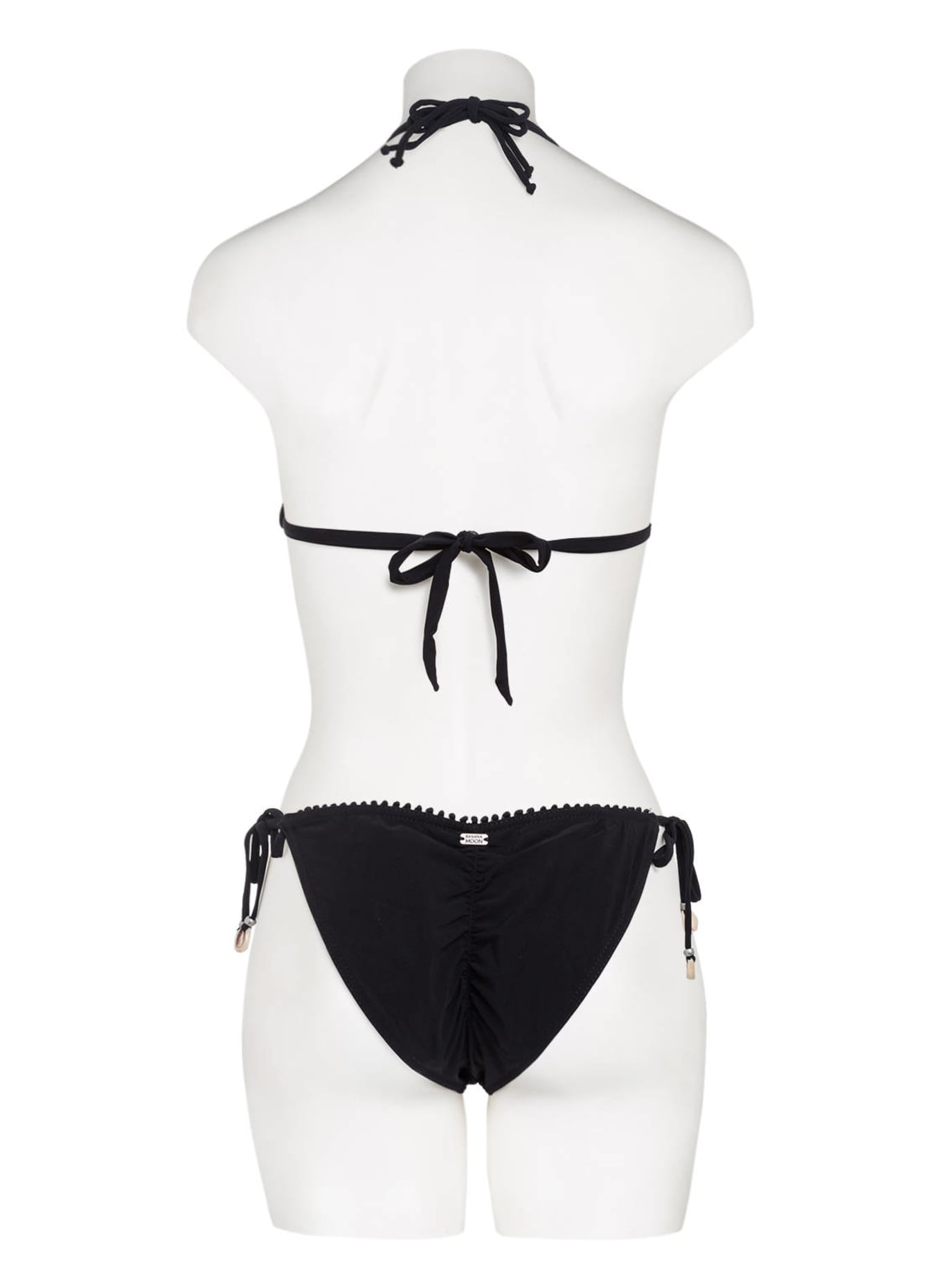 BANANA MOON Triangel-Bikini-Top YERO BLACK, Farbe: SCHWARZ (Bild 3)