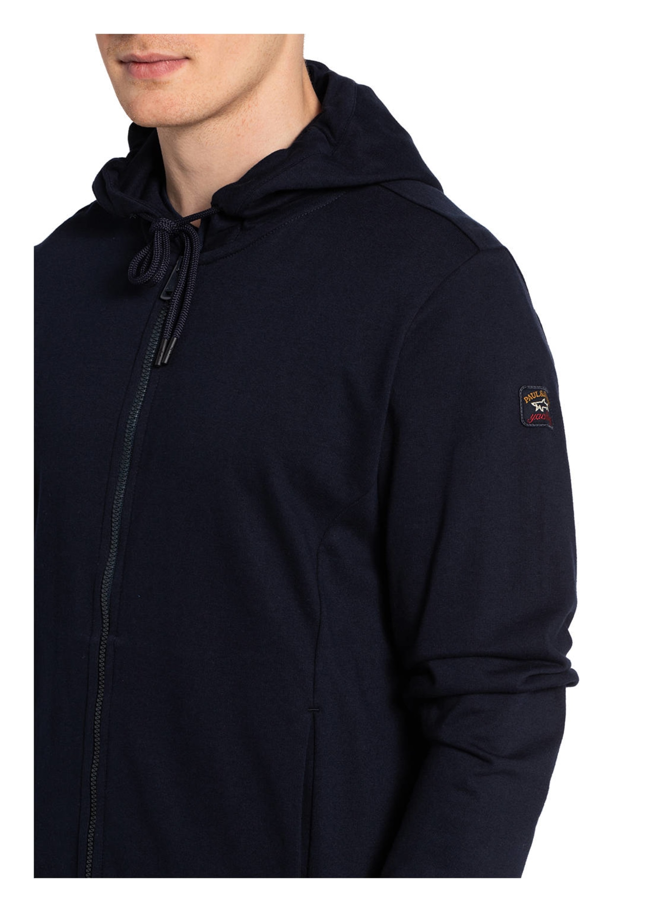 PAUL & SHARK Zip-up hoodie, Color: DARK BLUE (Image 5)