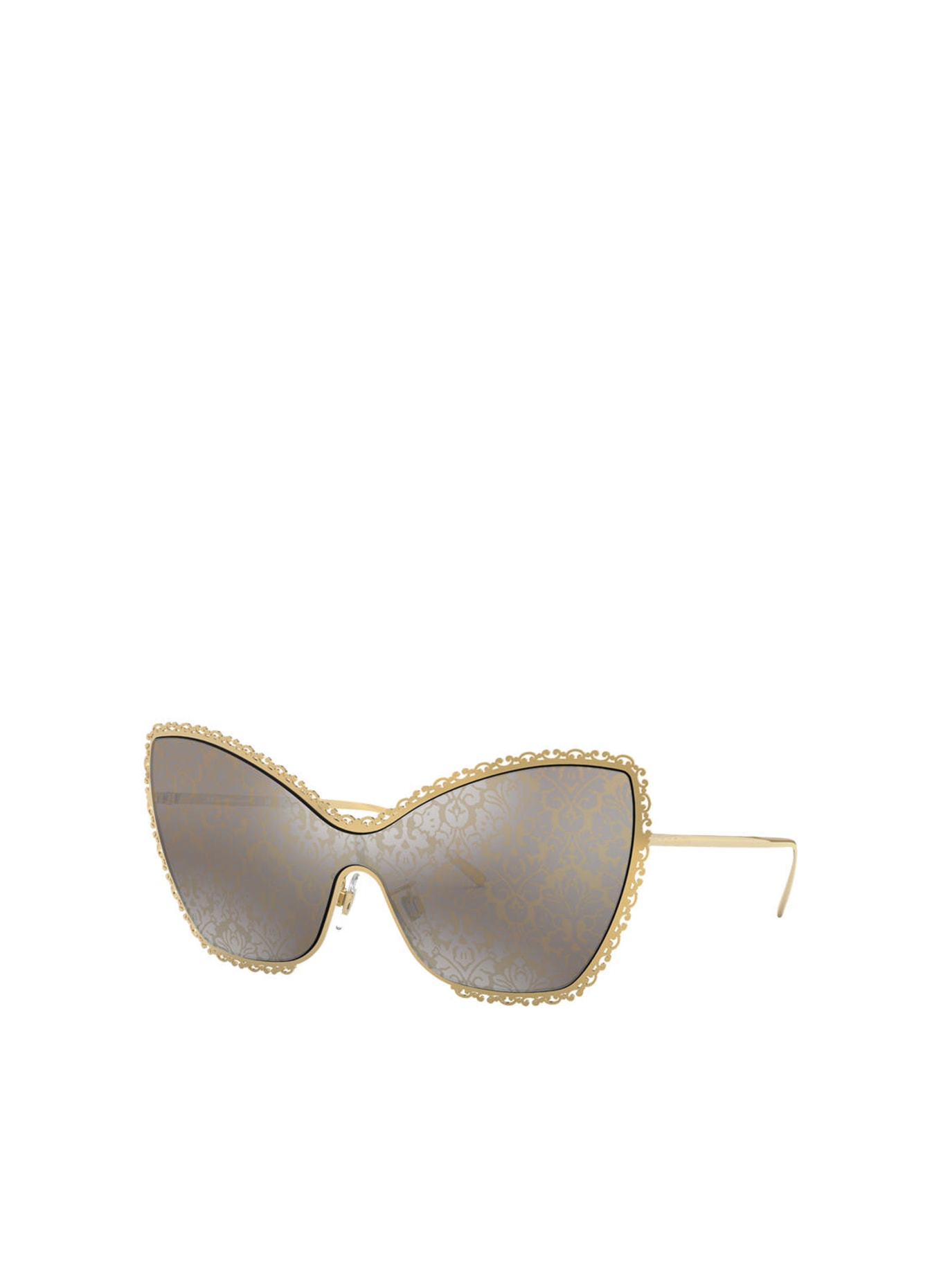 DOLCE & GABBANA Sunglasses DG 2240, Color: 02/O2 - GOLD/GRAY (Image 1)