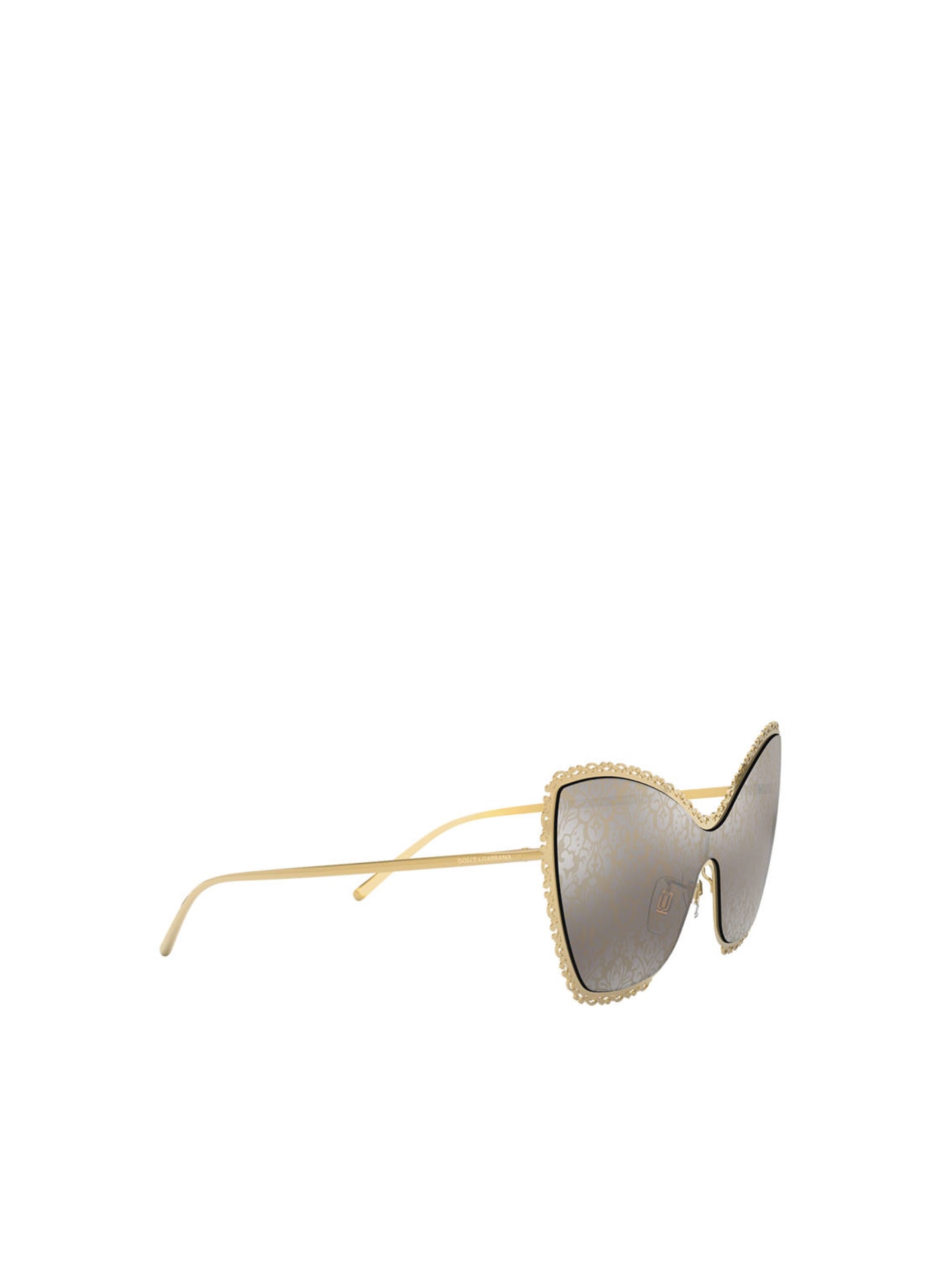 DOLCE & GABBANA Sunglasses DG 2240, Color: 02/O2 - GOLD/GRAY (Image 3)