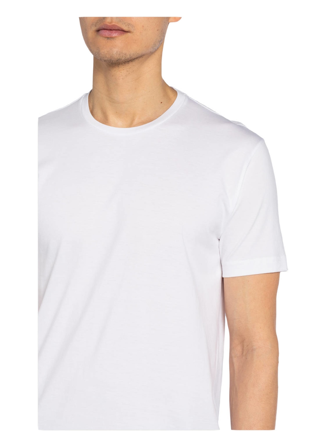 Stefan Brandt T-Shirt ENNO, Color: WHITE (Image 4)