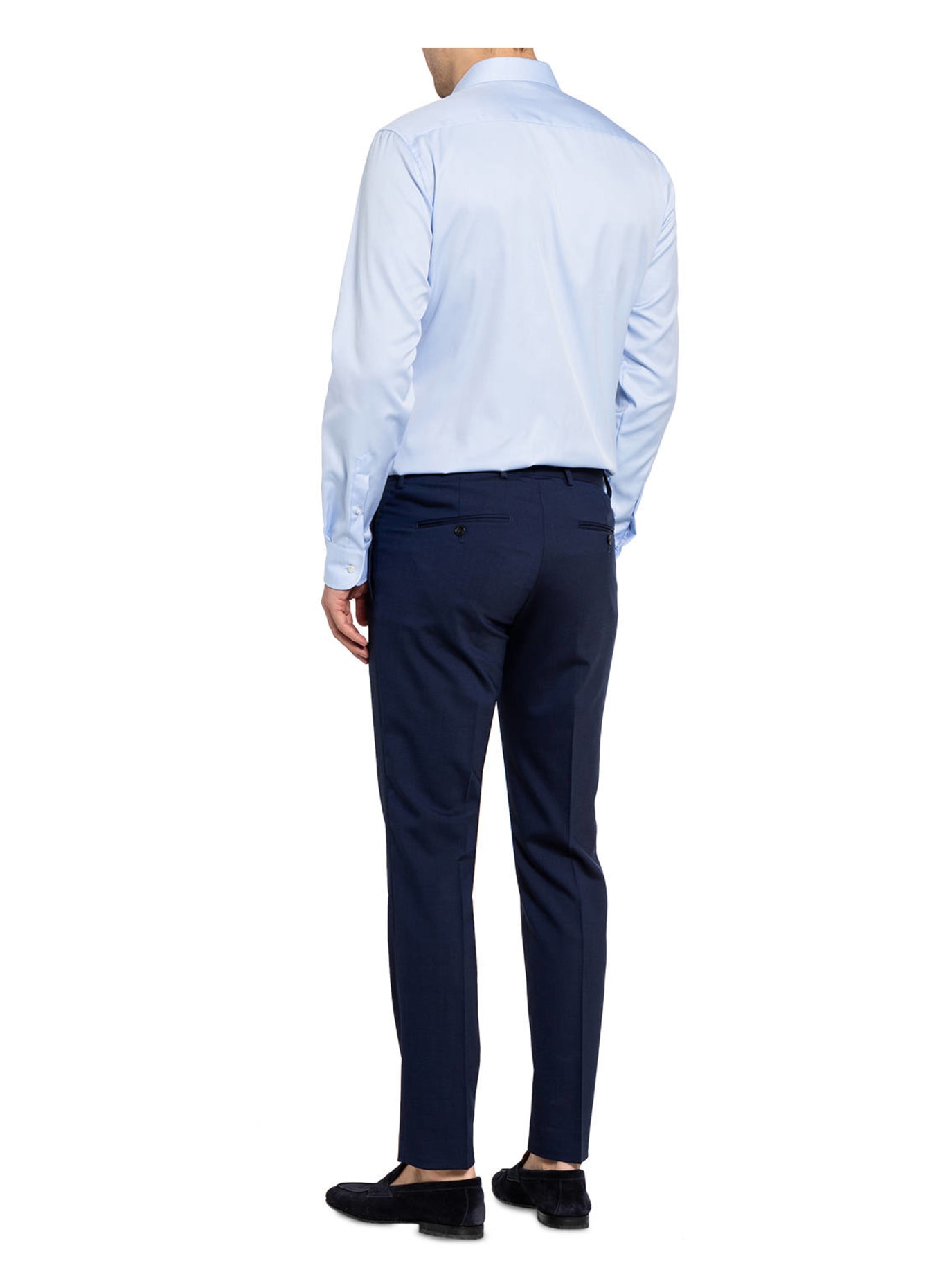 ETERNA Hemd Slim Fit: HELLBLAU